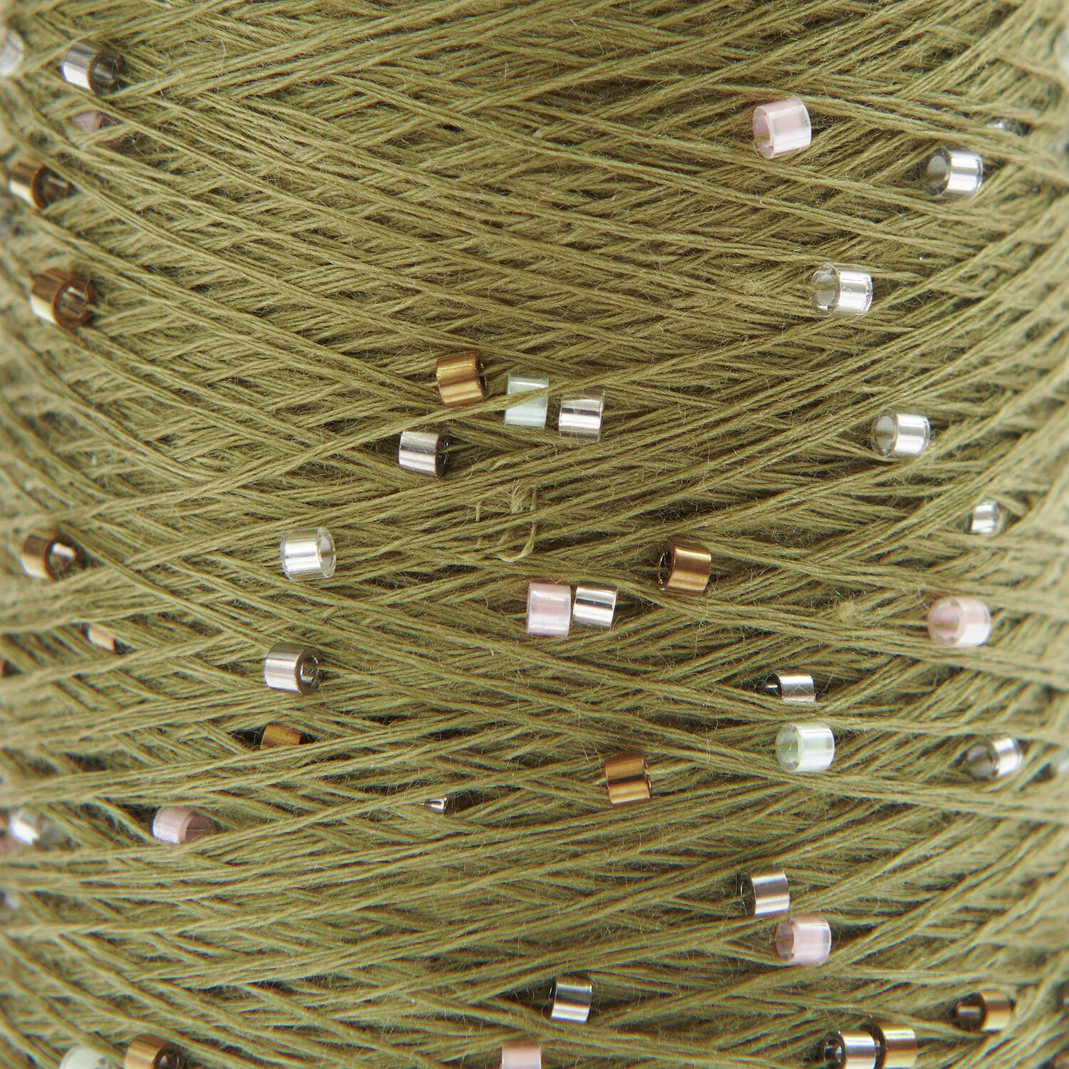 Creative Make It Perlchen 25g 255m Farbe Olivin von Rico Design