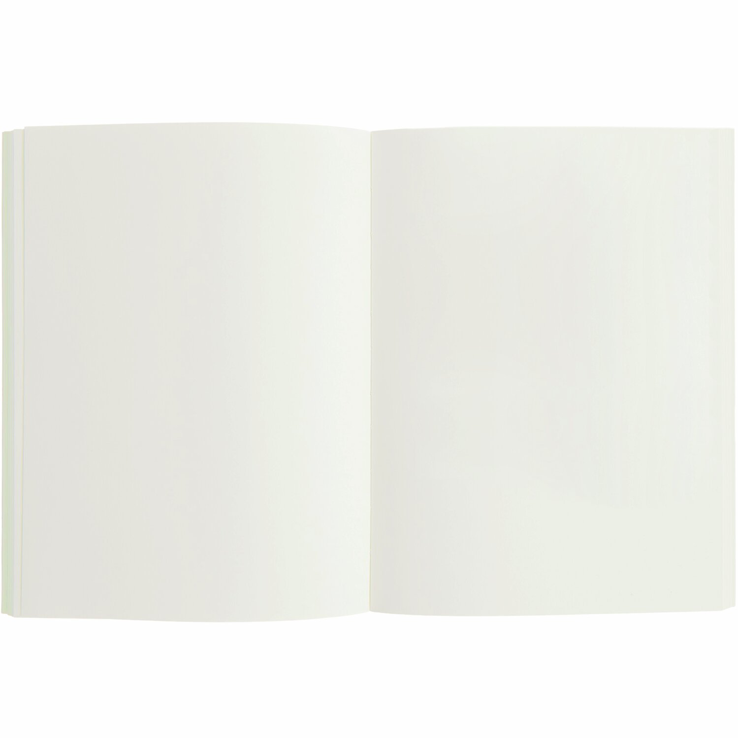 Paper Poetry Notizbuch L, offenes Notizbuch in Offwhite von Rico Design, Größe 15x20cm. Ideal für kreative Ideen und Notizen.