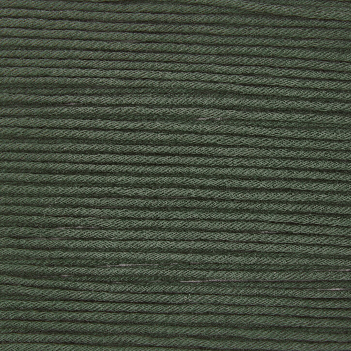Wickelkarte des Garns Essentials Cotton dk in der Farbe 117 Khaki.