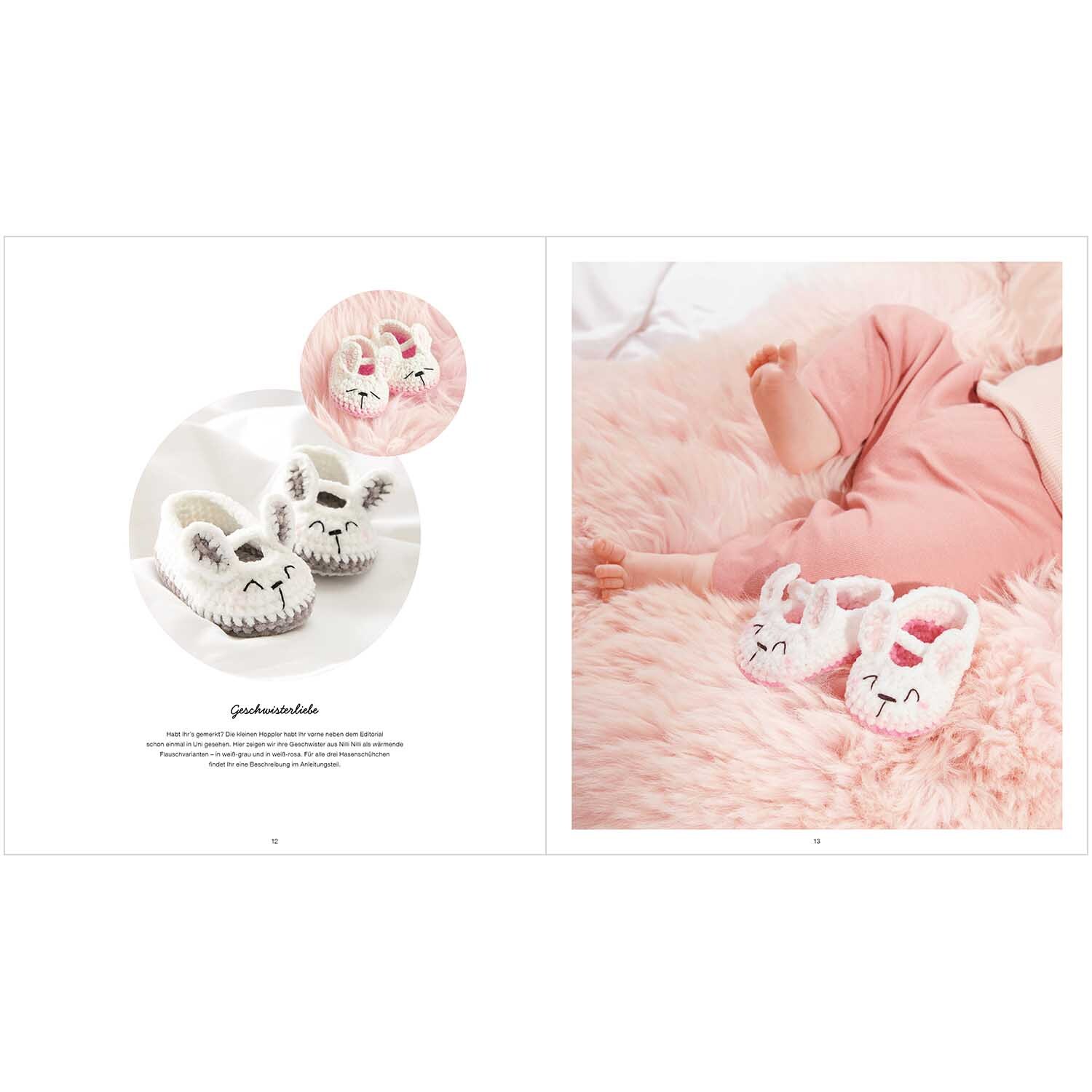 Ricorumi Baby Booties Sprachauswahl deutsch von Rico Design