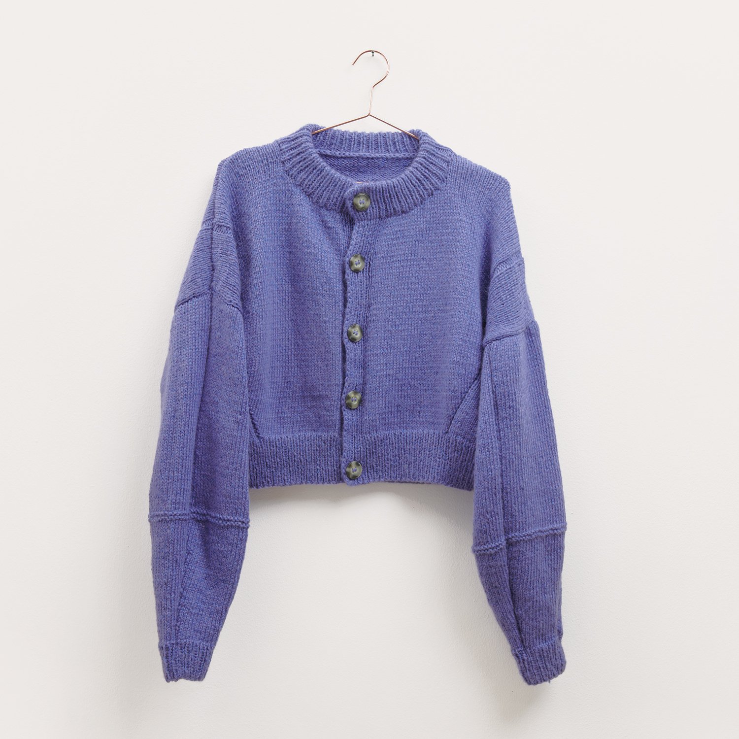 Strickanleitung Jacke aus Creative Fluffily dk von Rico Design