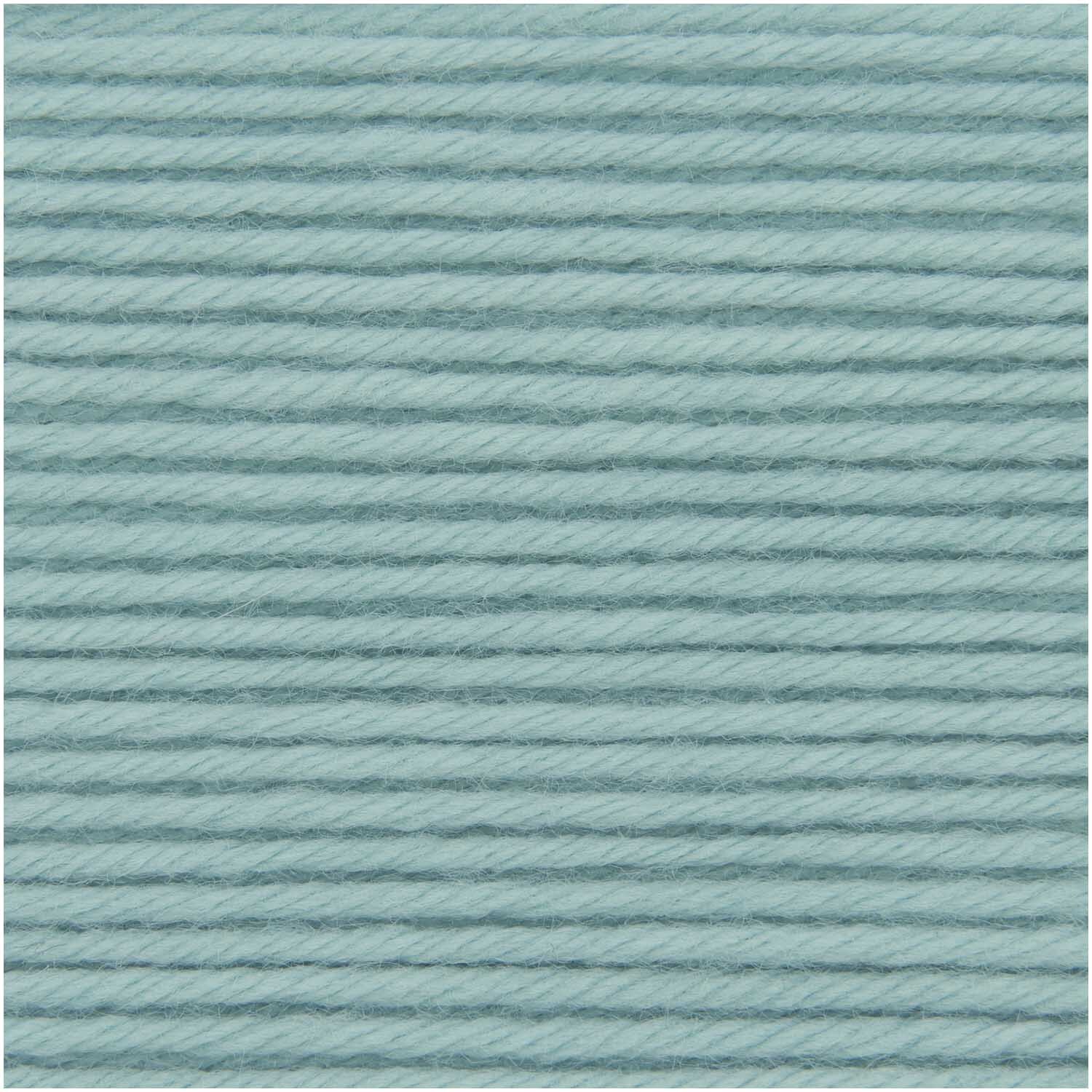 Rico Baby Dream dk uni - A Luxury Touch: Weiches Garn in Aqua von Rico Design, ideal für Strickprojekte.