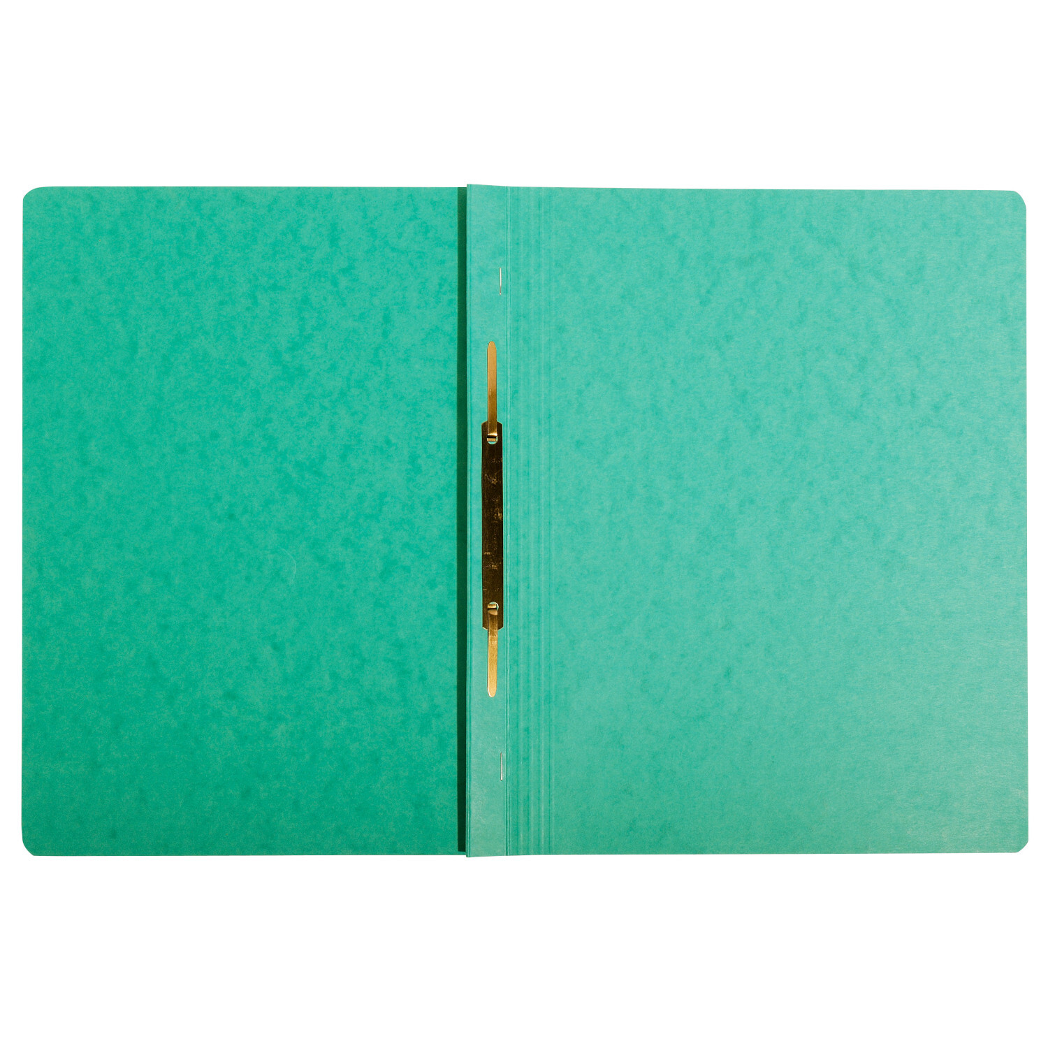 Schnellhefter aus Pappe, A4, in kräftigem Grün, ideal für Dokumentenorganisation im Büro.