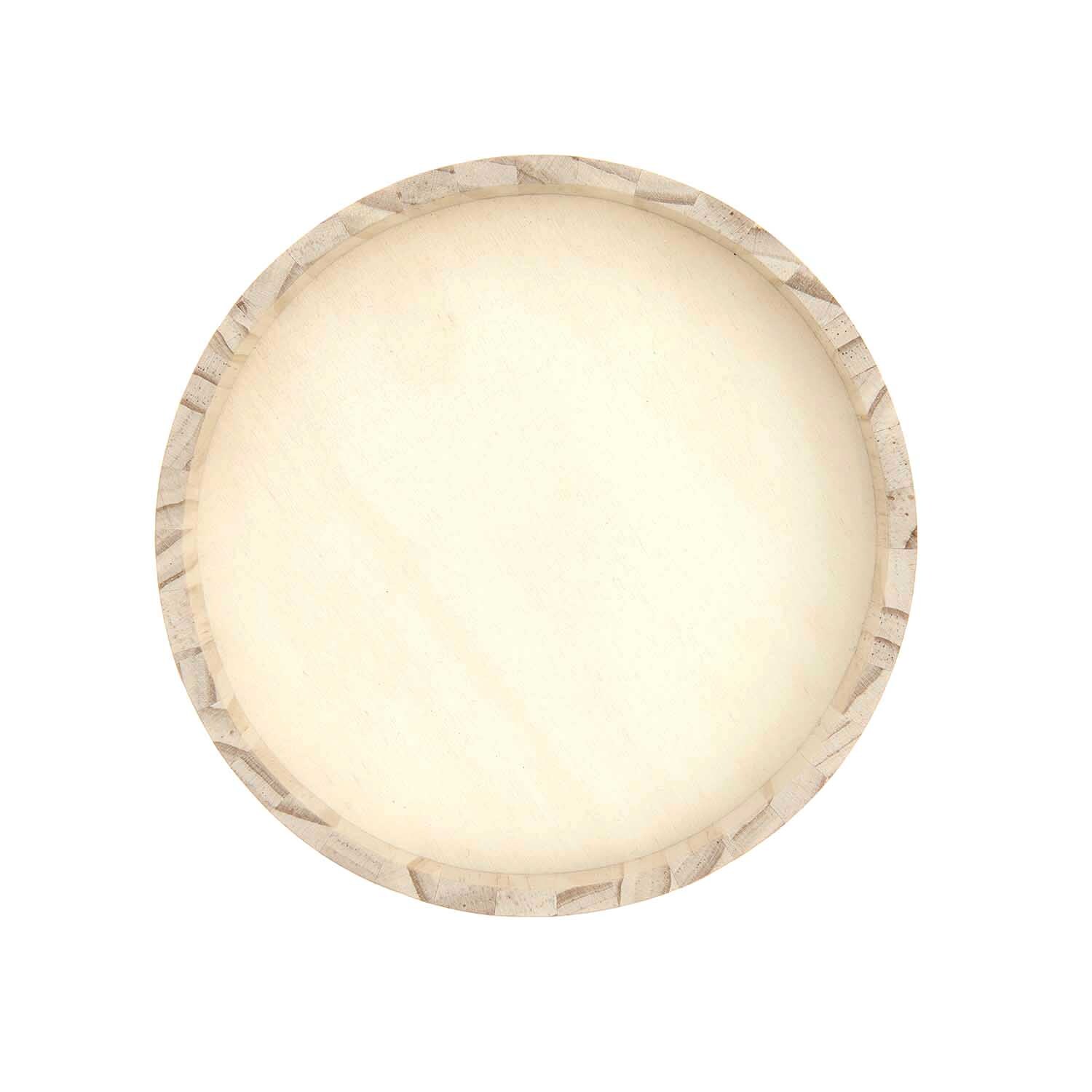 Holztablett natur von Rico Design
