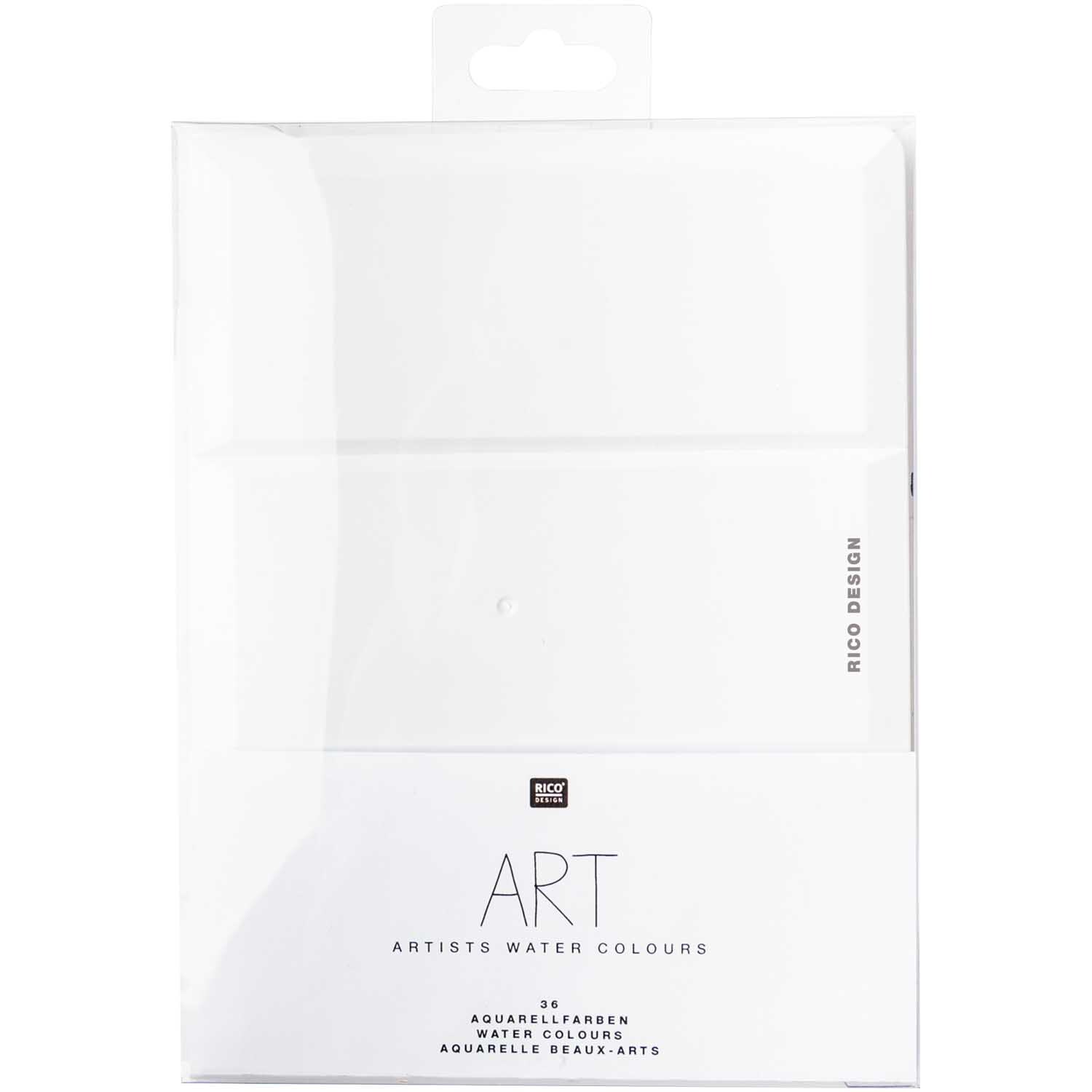 ART Künstler Aquarellfarben 36 Farben von Rico Design