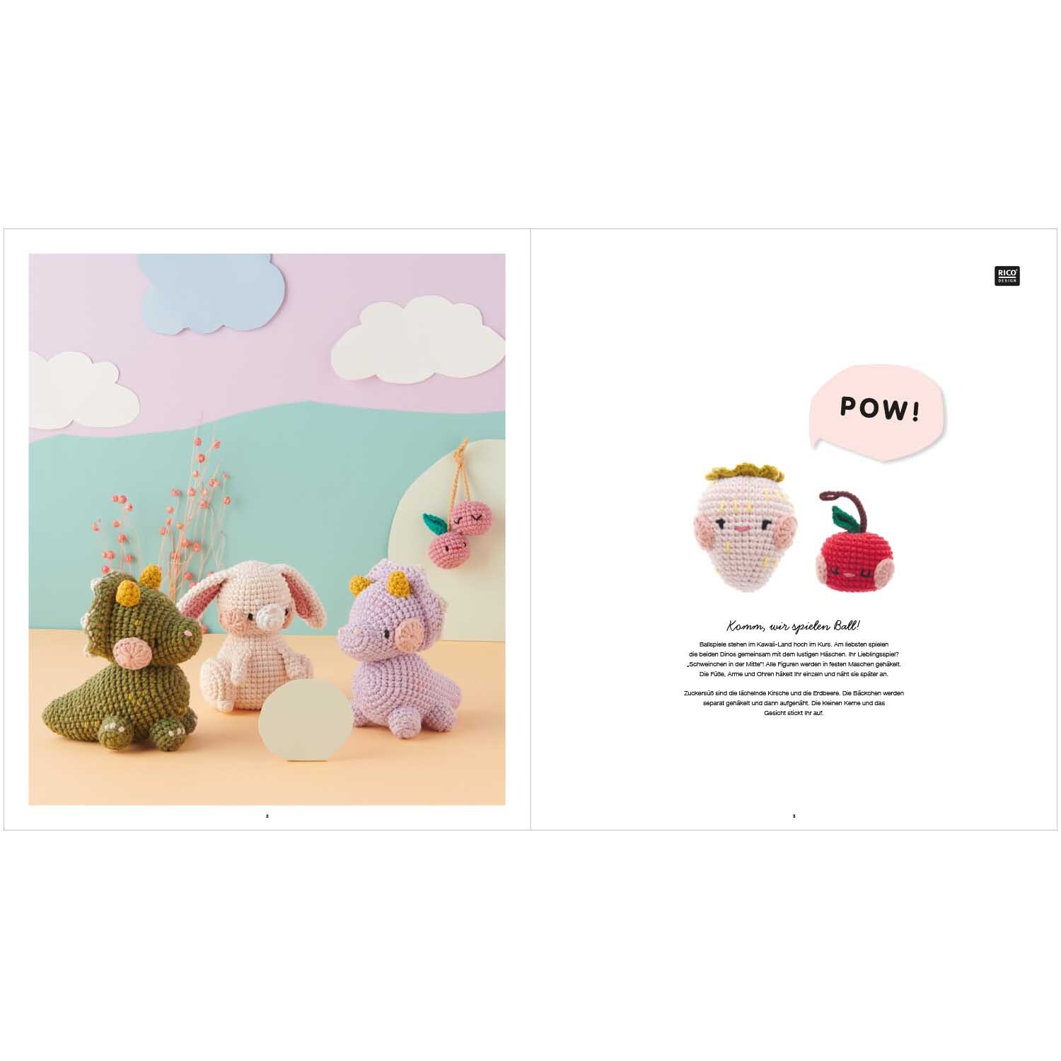 Ricorumi Cute, Cuter, Kawaii deutsch von Rico Design
