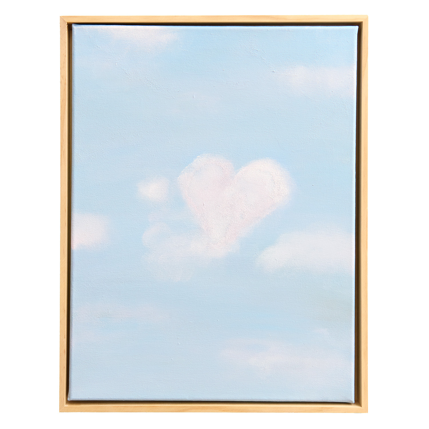 Anleitung Wolkenbild mit Acrylfarbe malen von Rico Design