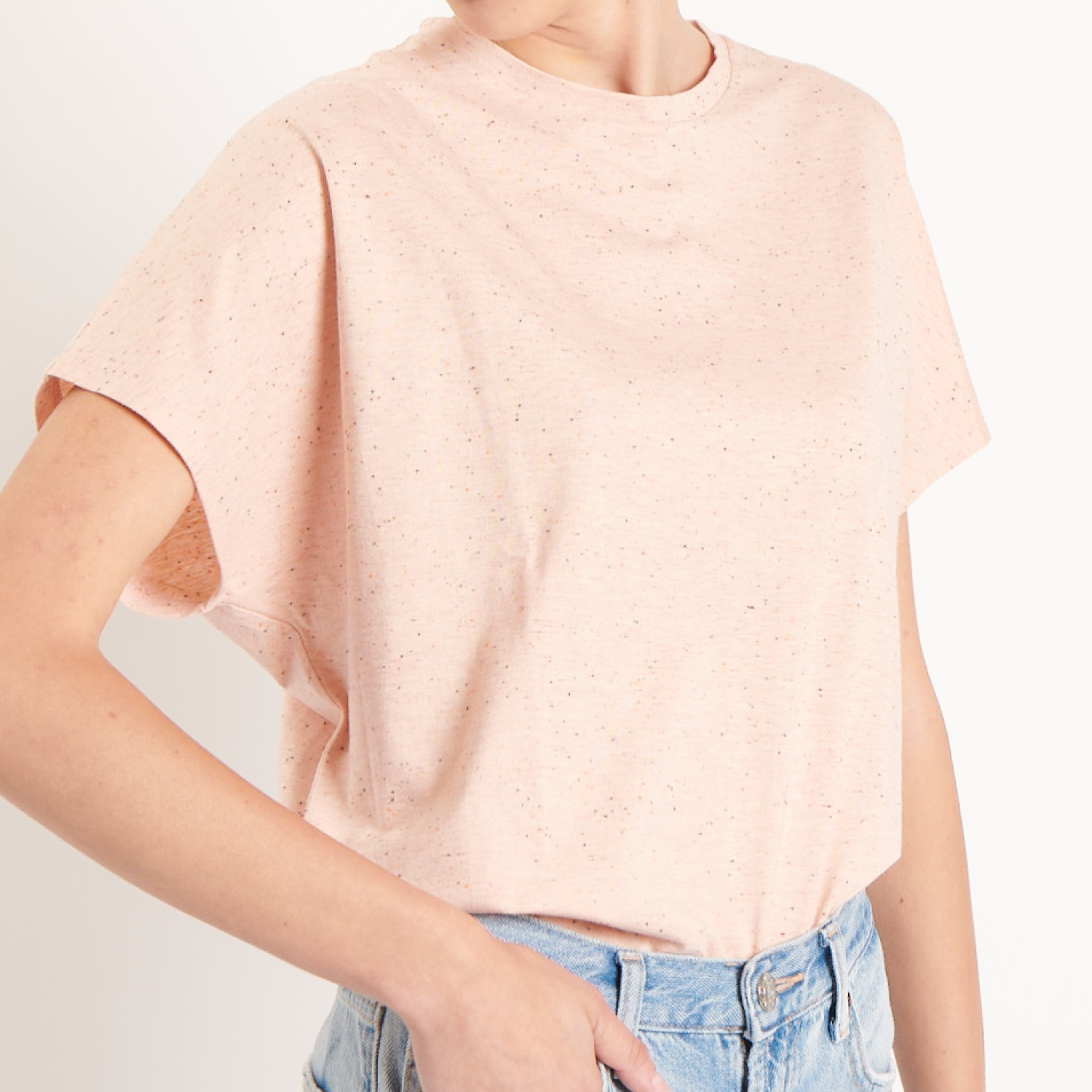 Nähanleitung lockeres Kurzarm-Shirt von Rico Design