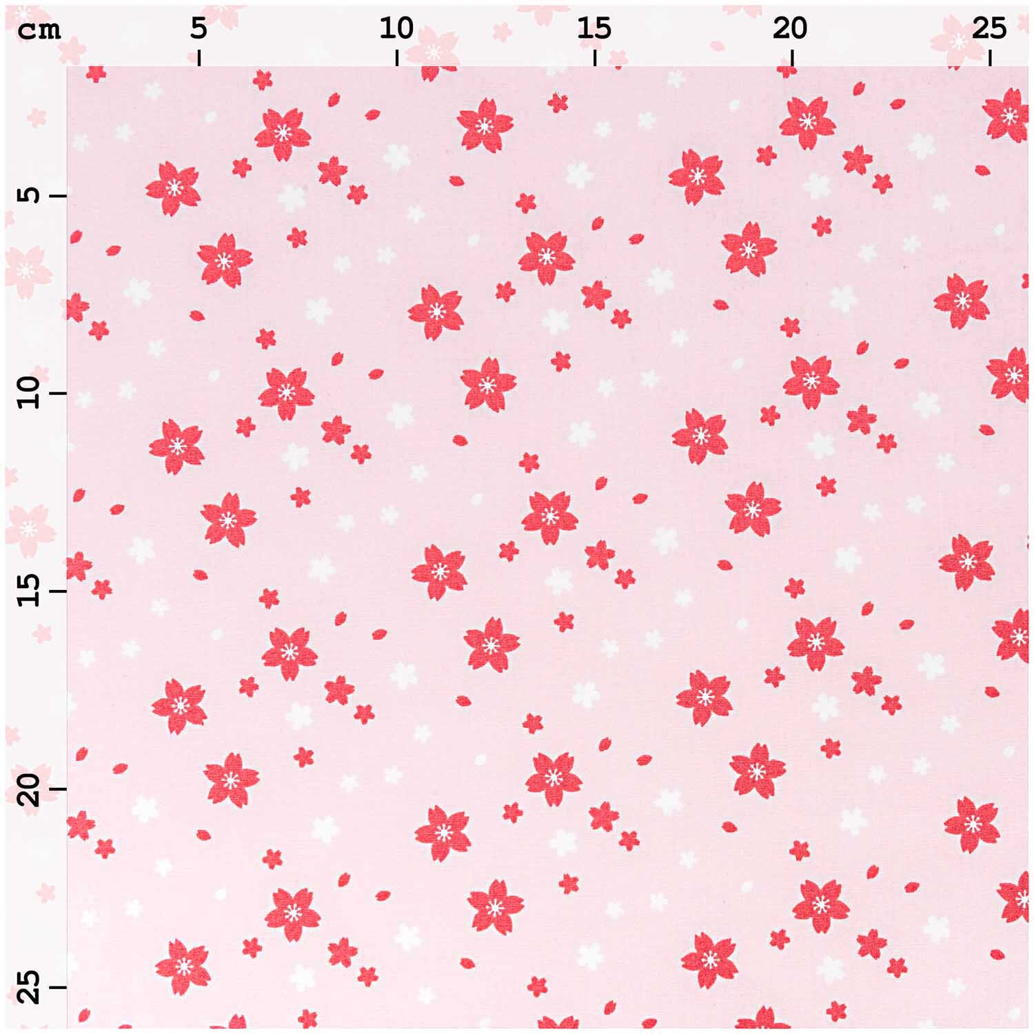 Stoff kleine Streublümchen 140cm von Rico Design