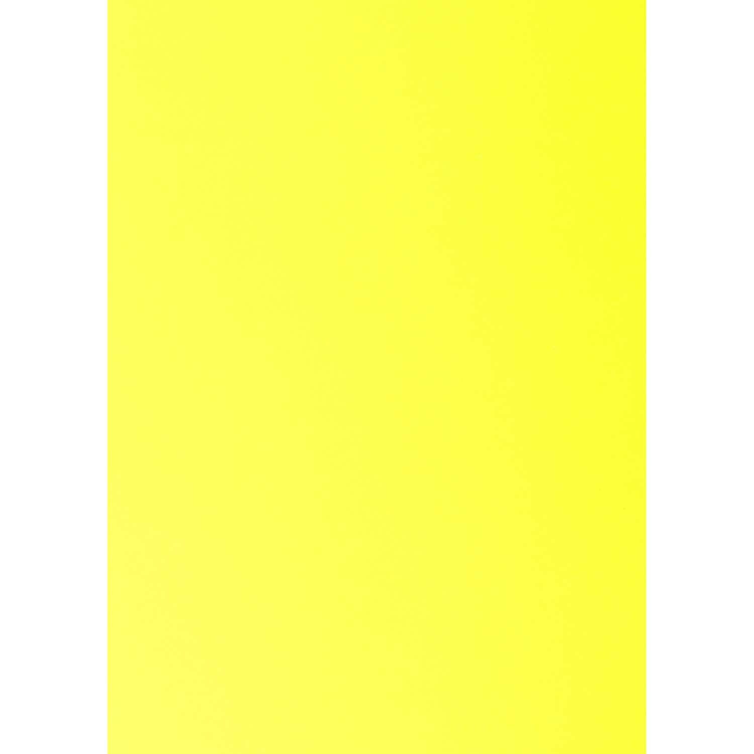 Moosgummimix neon 2mm 20x30cm 8 Stück von Rico Design. Gelbes Moosgummi, ideal für kreative Bastelprojekte.