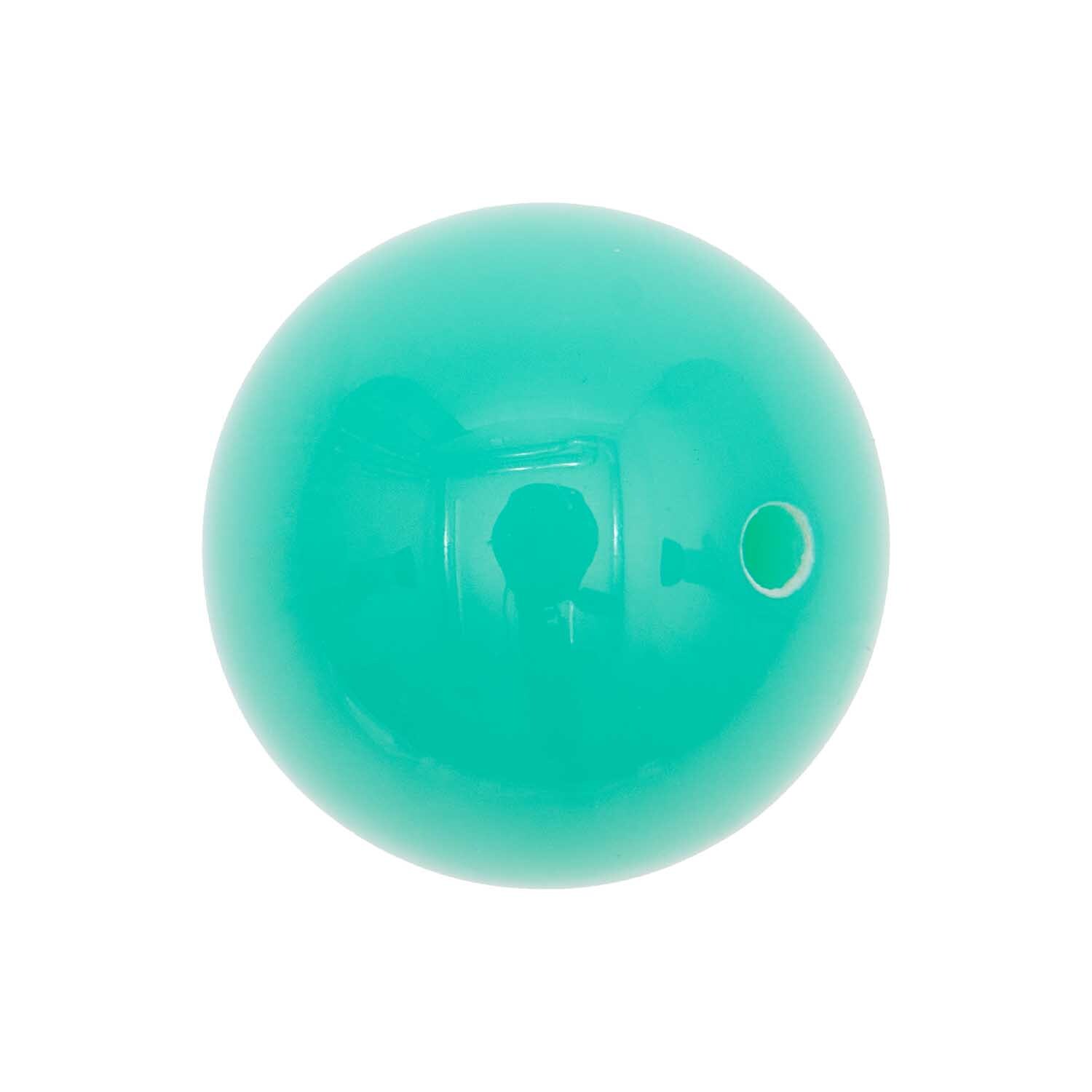 itoshii Perle rund 19mm 1 Stück, glänzend in Mint von Rico Design, ideal für Schmuckdesign.