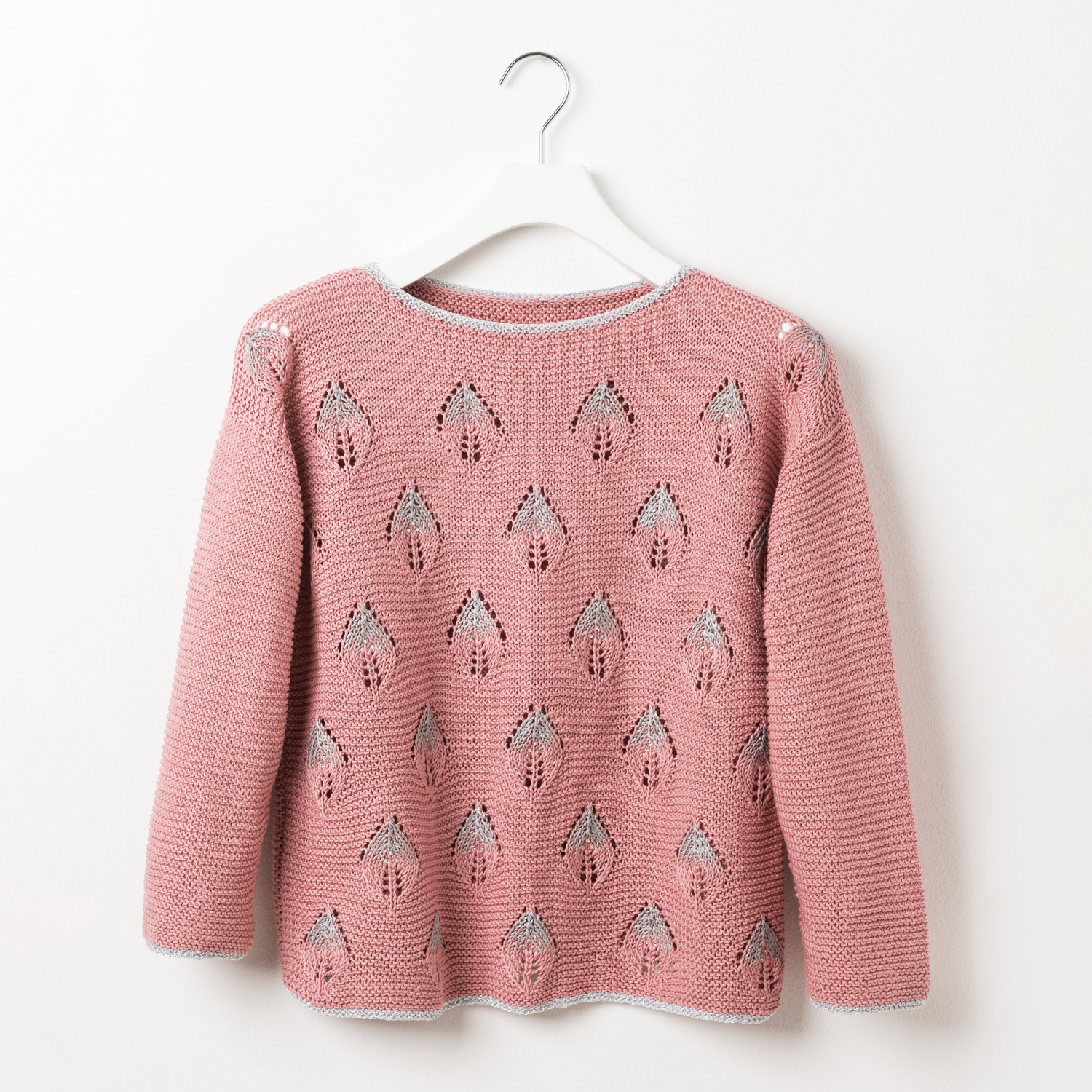 Strickanleitung Pullover aus Mille Fili & Vegas von idee. Creativmarkt