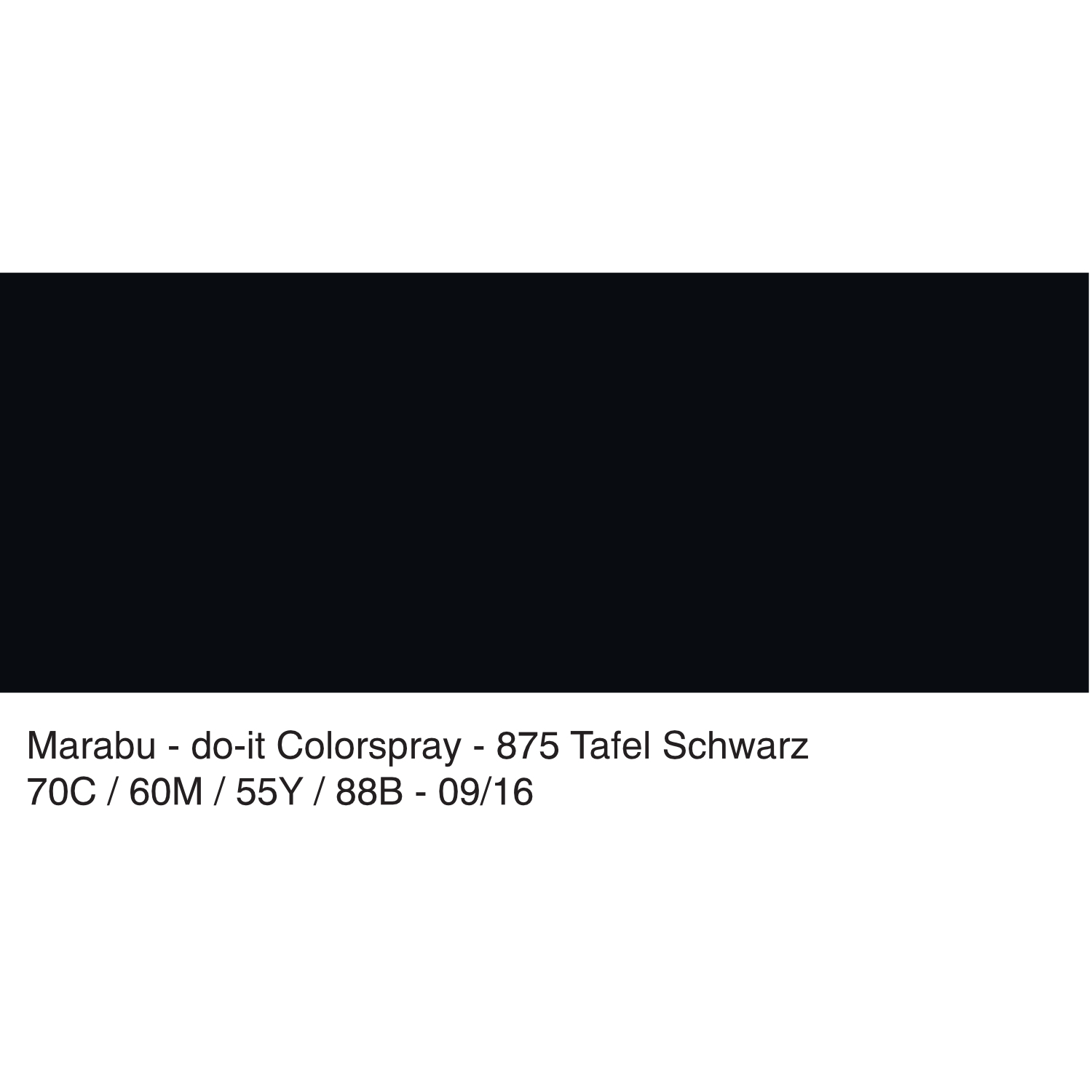 Colorspray Tafel 150ml von Marabu 