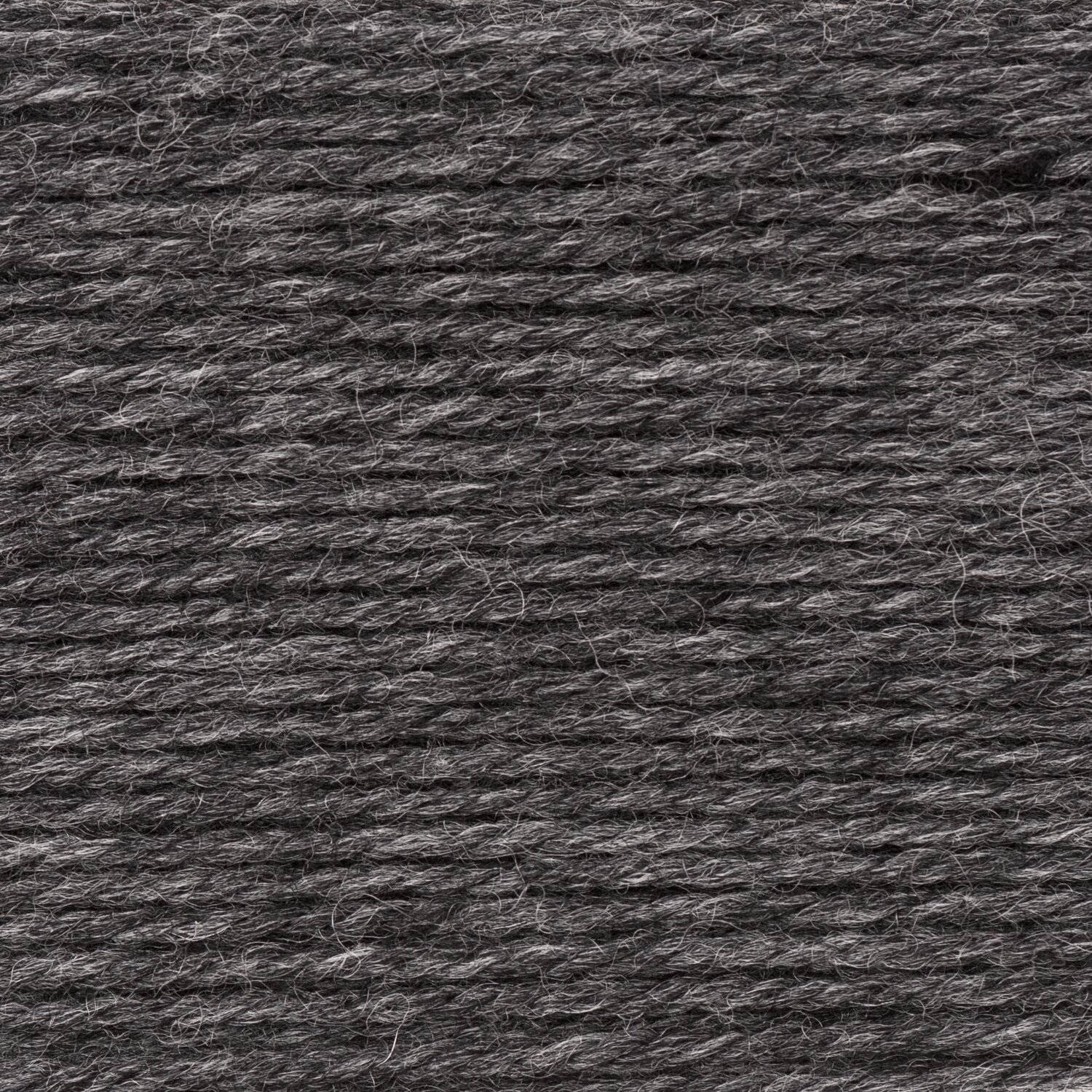 Wickelkarte des Garns Essentials Soft Merino aran in der Farbe 093 Grau-Melange.