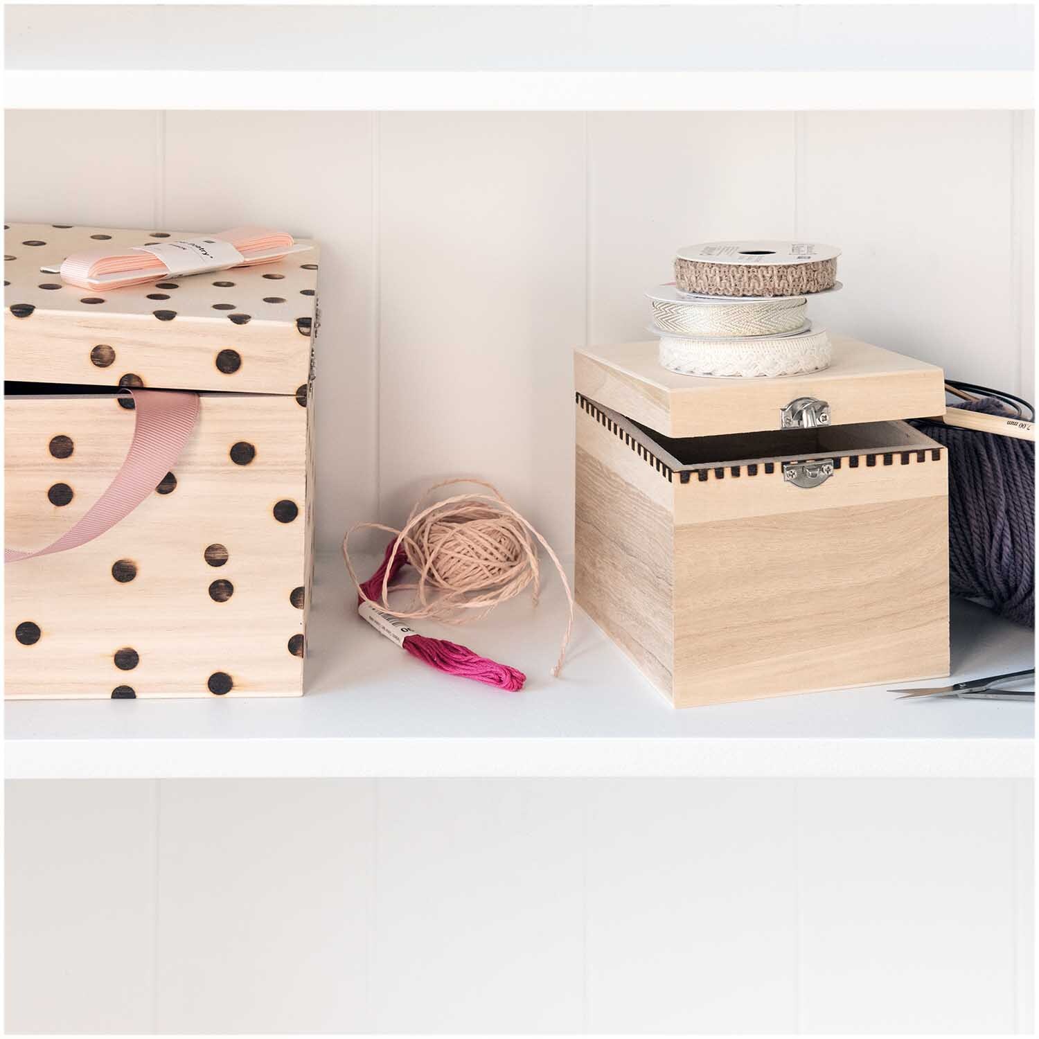 Schatulle quadratisch von Rico Design