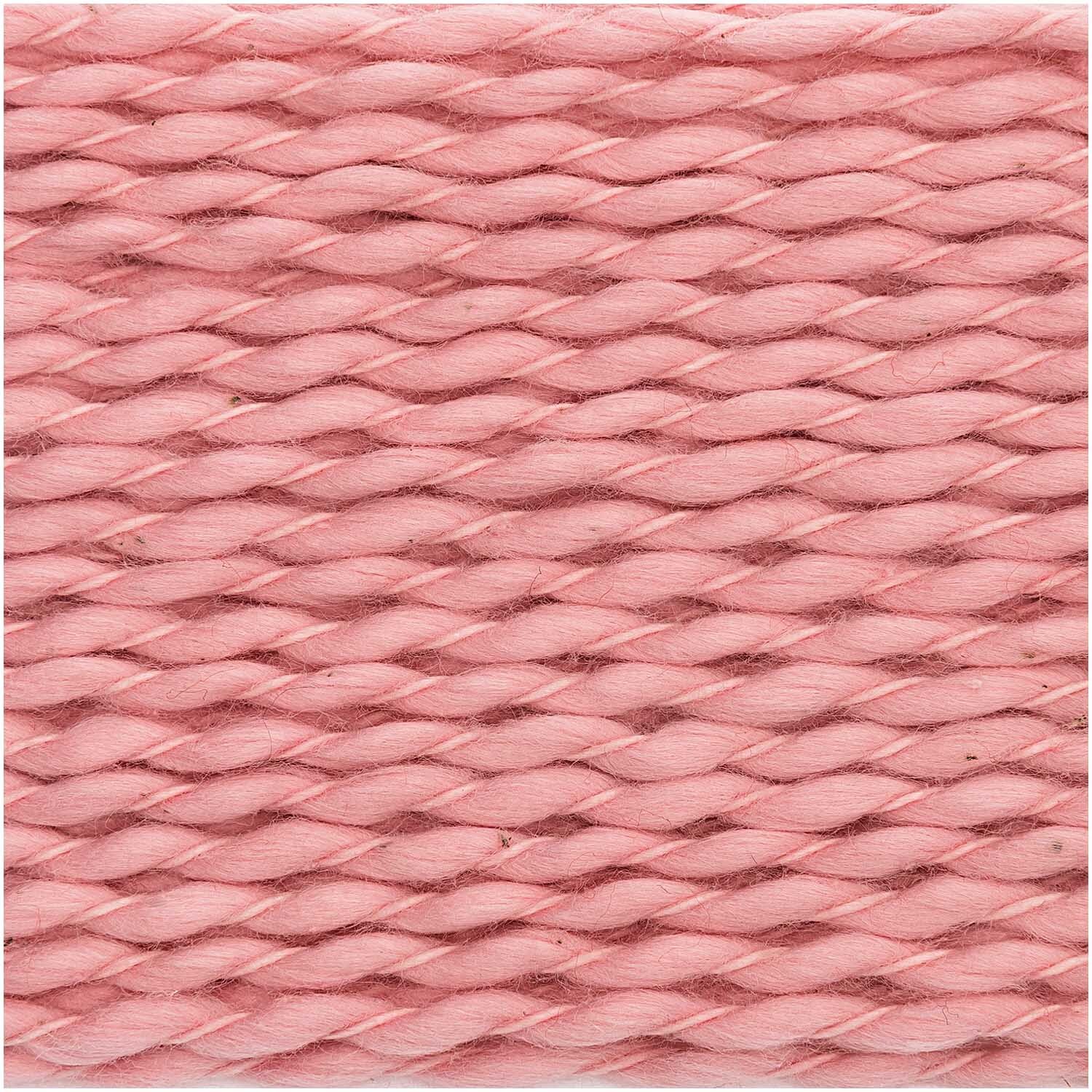 Creative So Cool + So Soft Cotton chunky 100g 100m Farbe Rosa von Rico Design