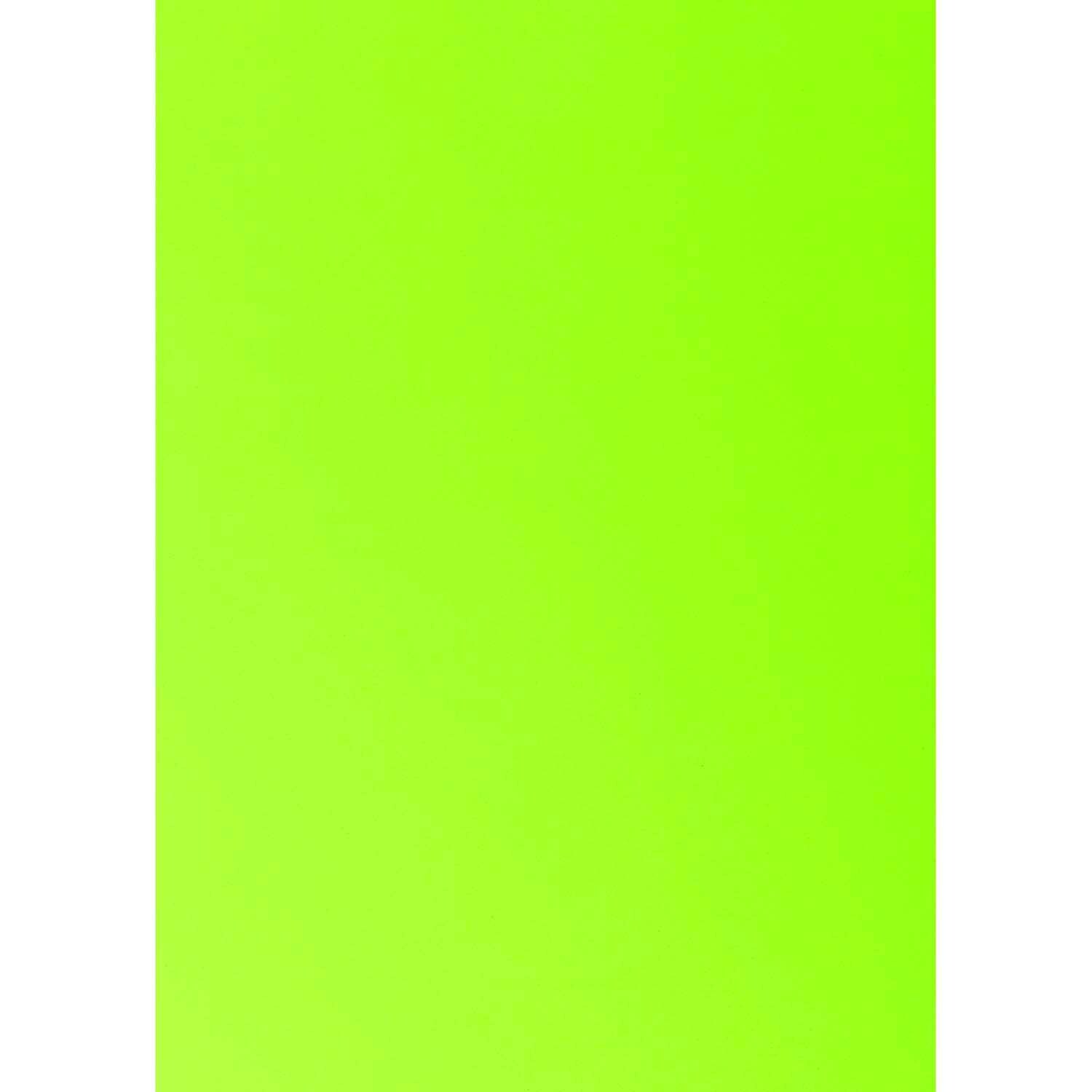 Moosgummimix neon 2mm 20x30cm 8 Stück von Rico Design. Leuchtend grüne Moosgummi-Platte. Ideal für kreative Bastelprojekte.