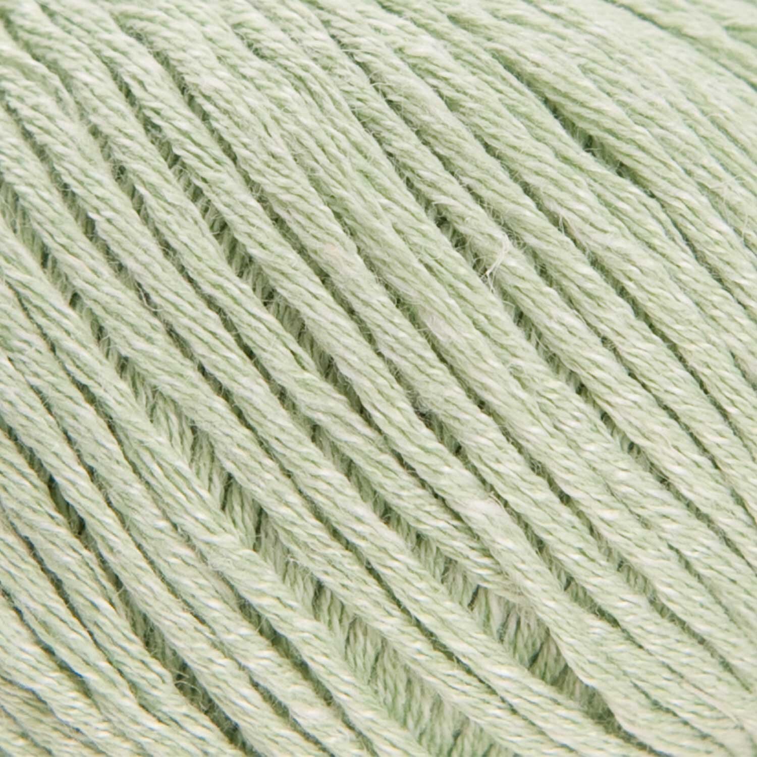Essentials Linen Blend aran 50g 100m Farbe Hellgrün von Rico Design