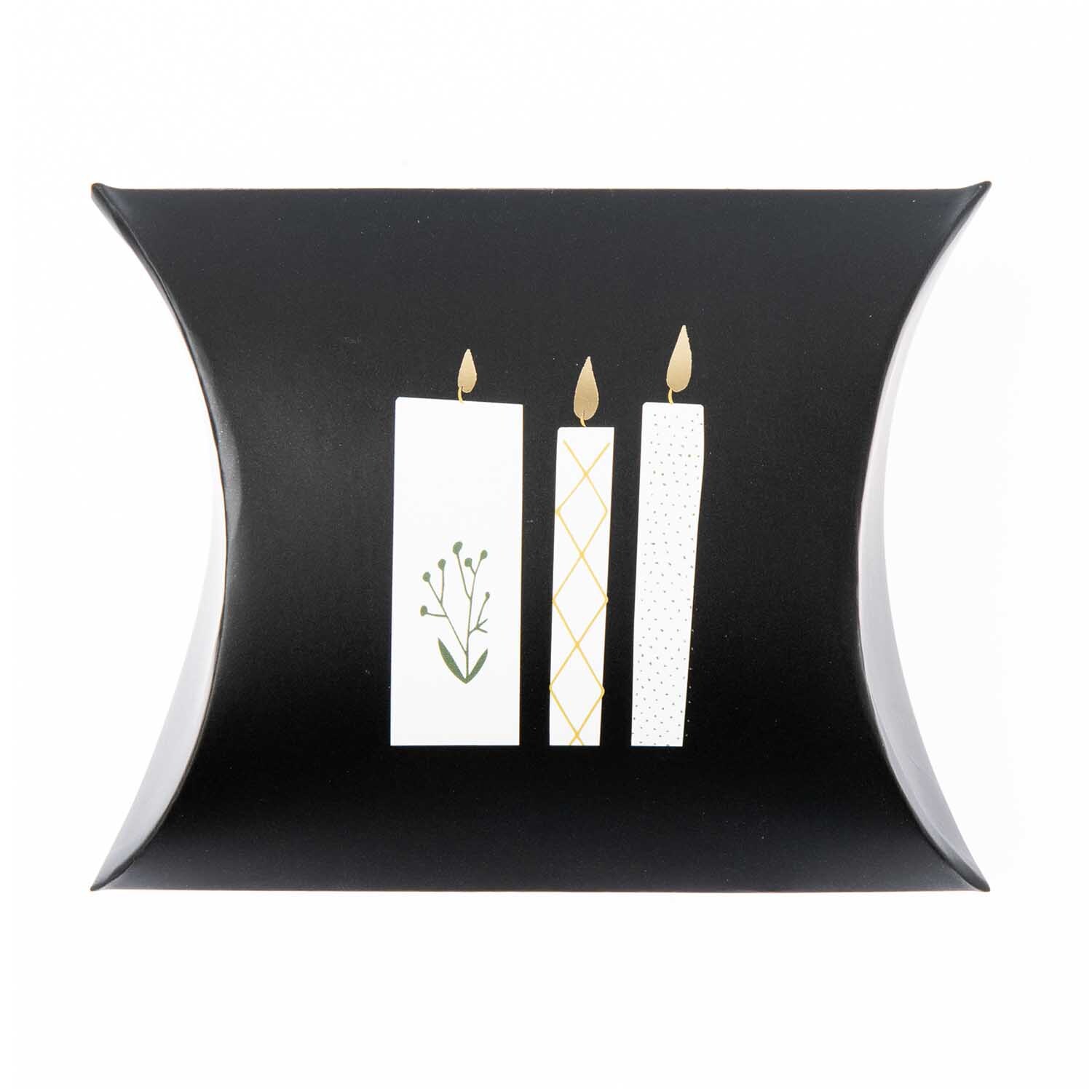 Paper Poetry Geschenkschachteln Nostalgic Christmas senf 6 Stück von Rico Design