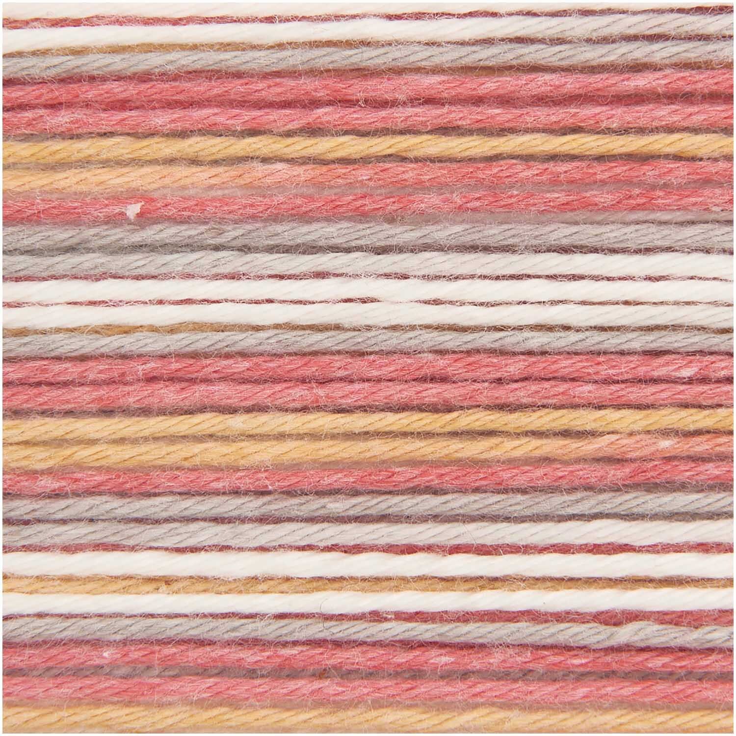 Rico Baby Cotton Soft Print dk 50g 125m Farbe Azalee-Gelb von Rico Design