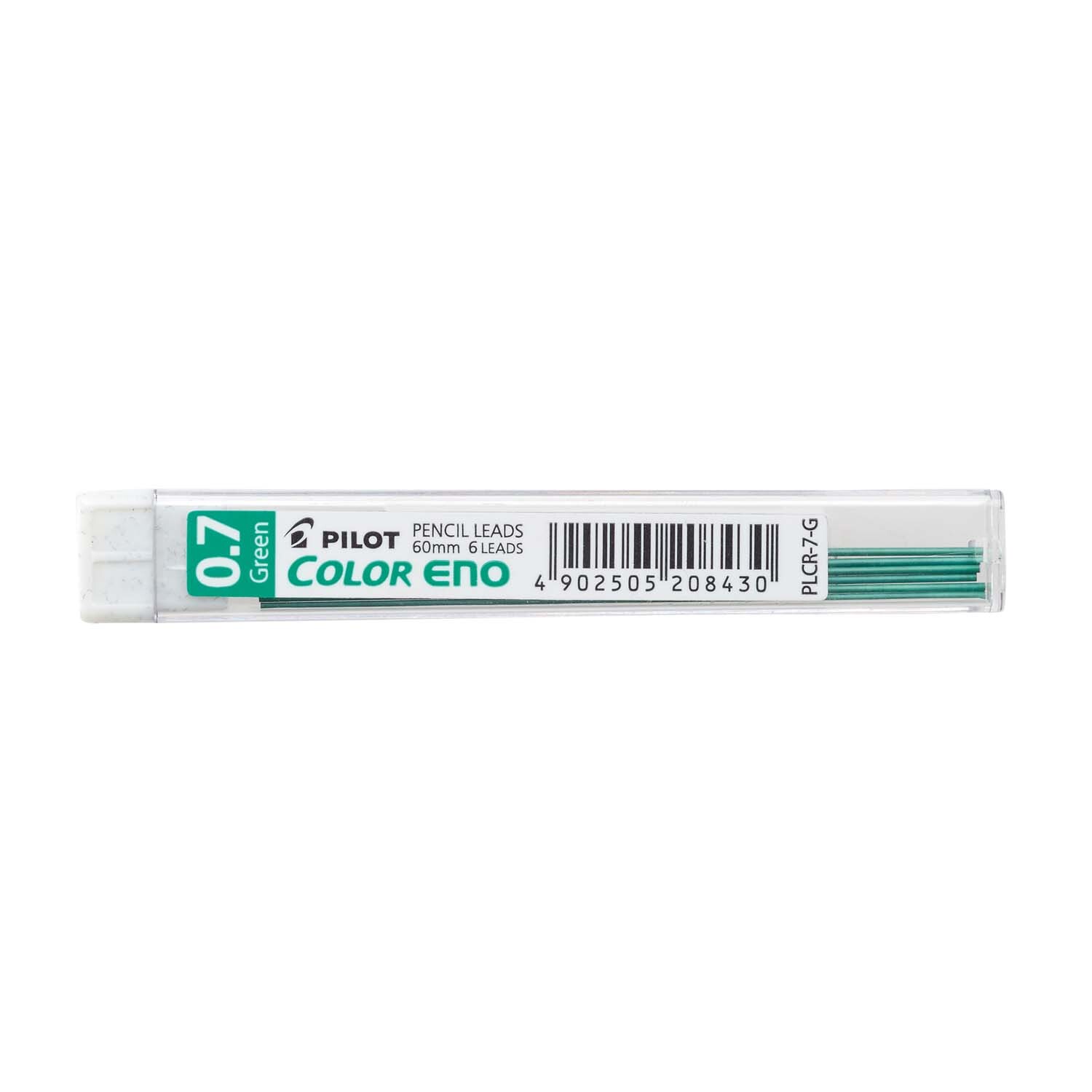 Color Eno Mine für Druckbuntstift 6 Stück Farbe Grün von Pilot 