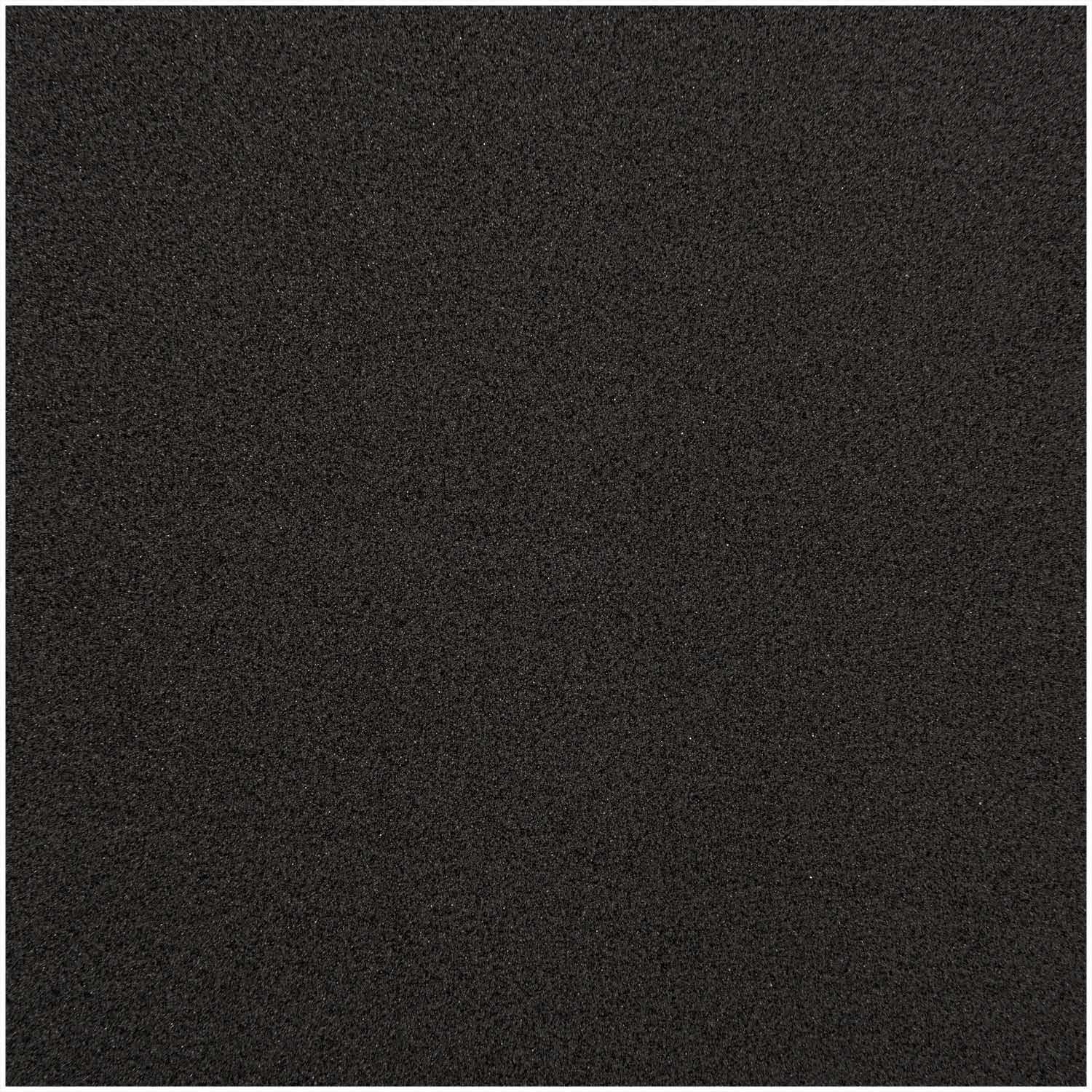 Moosgummiplatte 30x40cm 2mm von Rico Design in Schwarz, ideal für kreative Bastelprojekte.