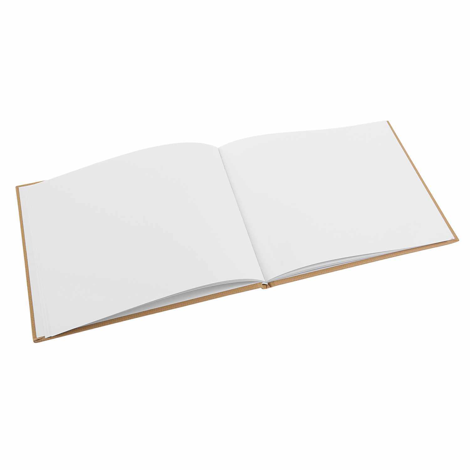 Fotoalbum you & me forever Braun   25x20cm 100 Seiten von Goldbuch Georg Brückner 