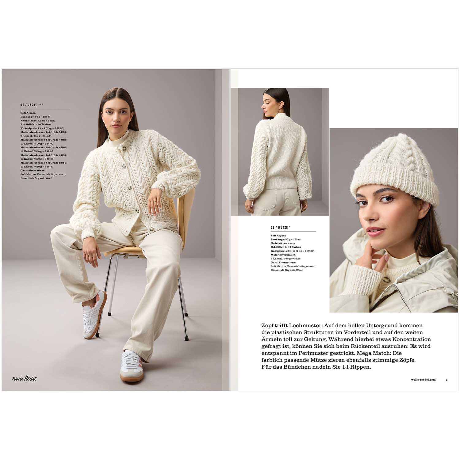 Die Neue Masche No. 10 Herbst von idee. Creativmarkt