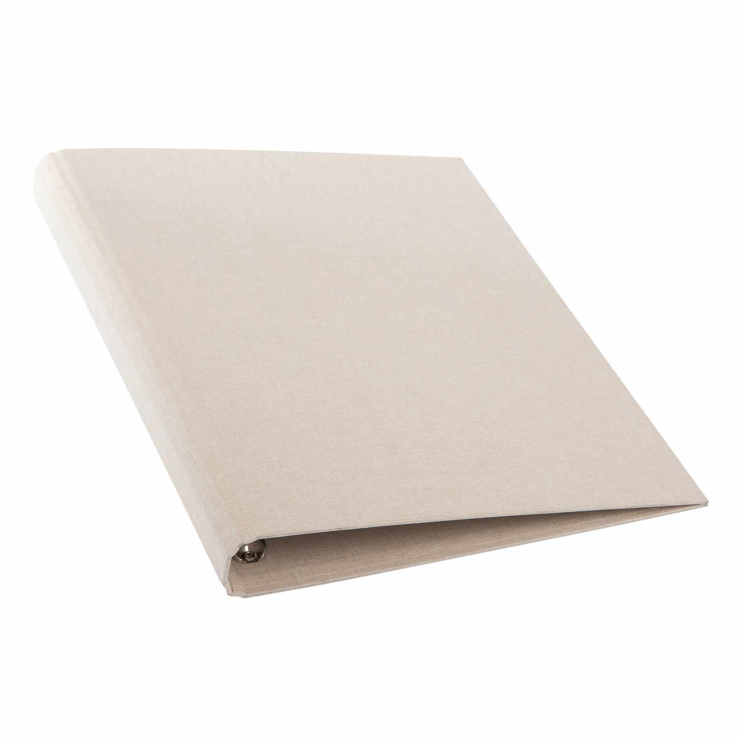 Fotoringbuch A4 in elegantem Beige von goldbuch, ideal zur stilvollen Aufbewahrung von Fotos.