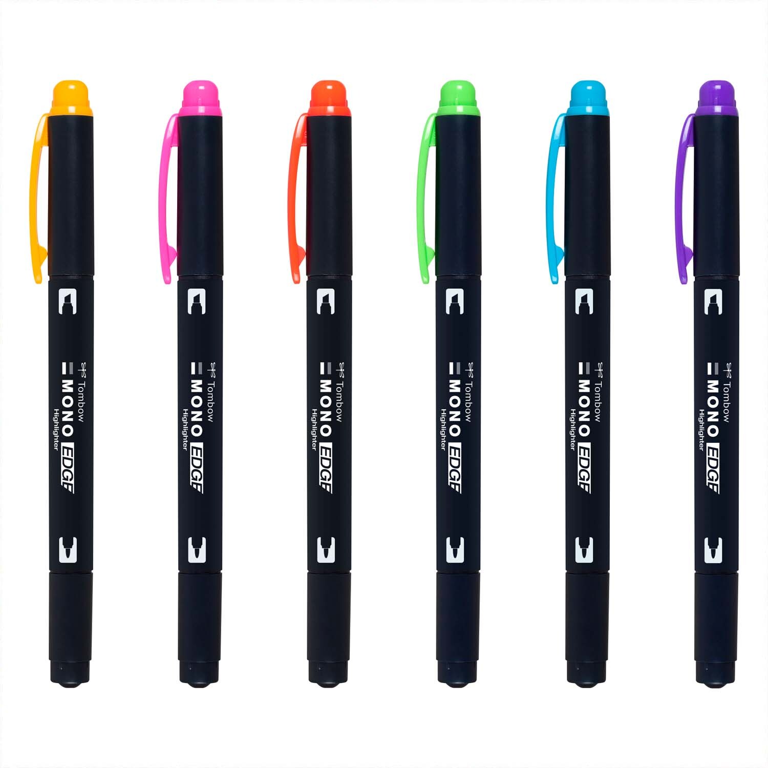 MONO edge Textmarker 6-teilig von Royal Talens