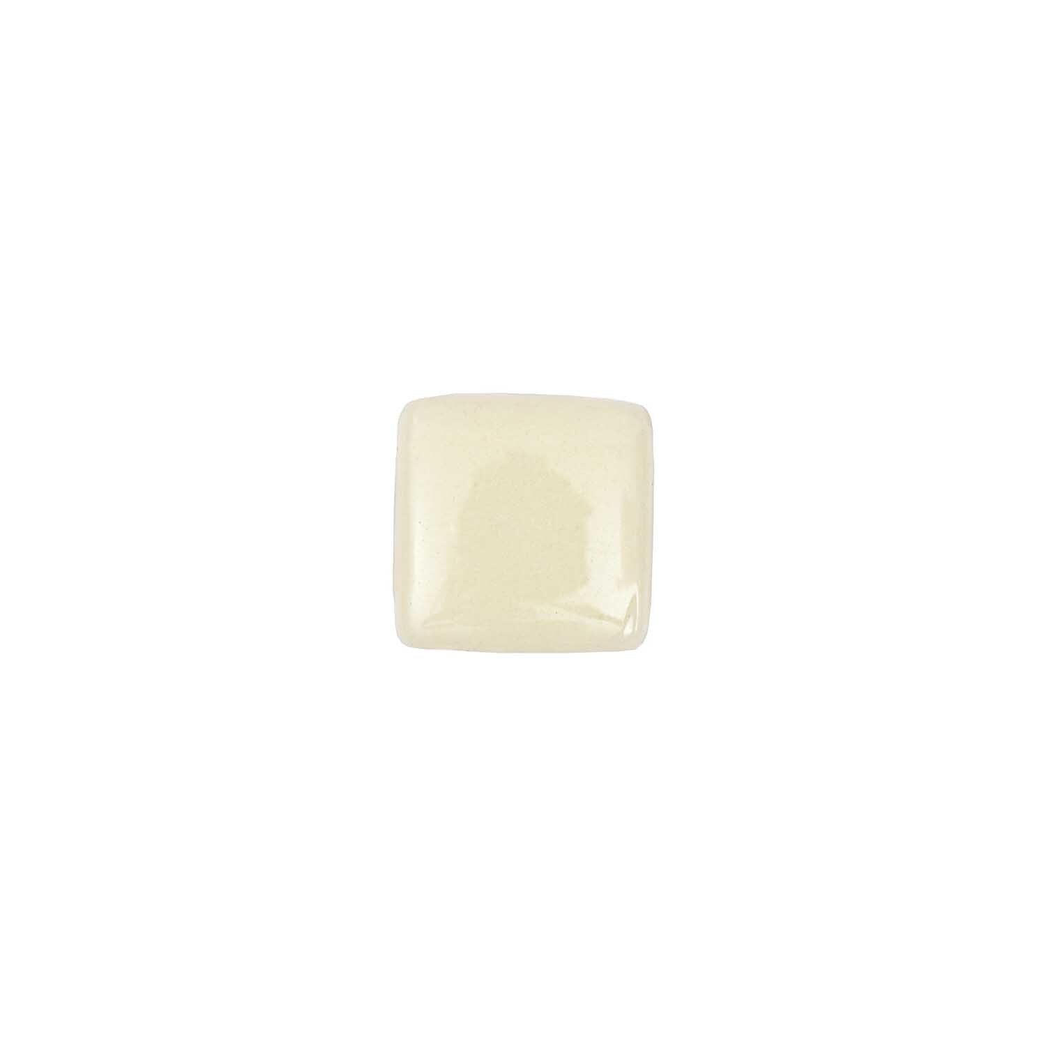 Jade Mosaiksteine 185g von Rico Design in Beige, quadratisch und glänzend, ideal für kreative Bastelprojekte.