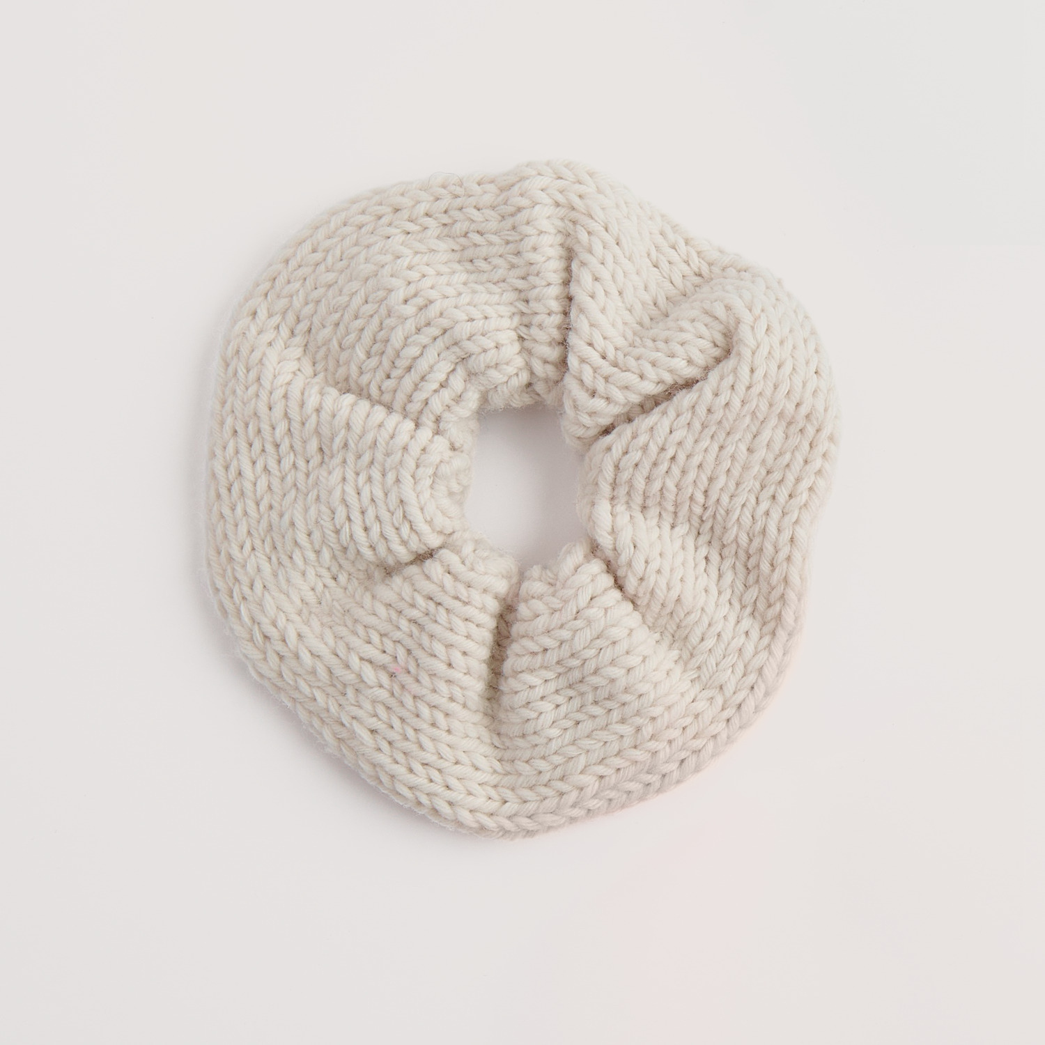 Strickset Scrunchie Modell 04a aus Vegan Cashmere von Rico Design
