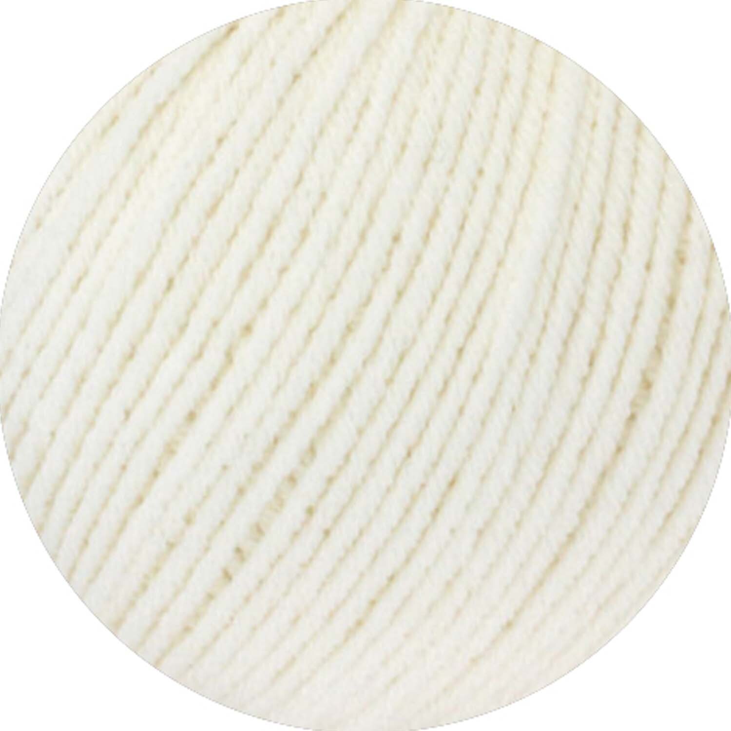 Elastico 50g 160m Farbe Ecru von LANA GROSSA Mode mit Wolle Handels- und Vertriebs 