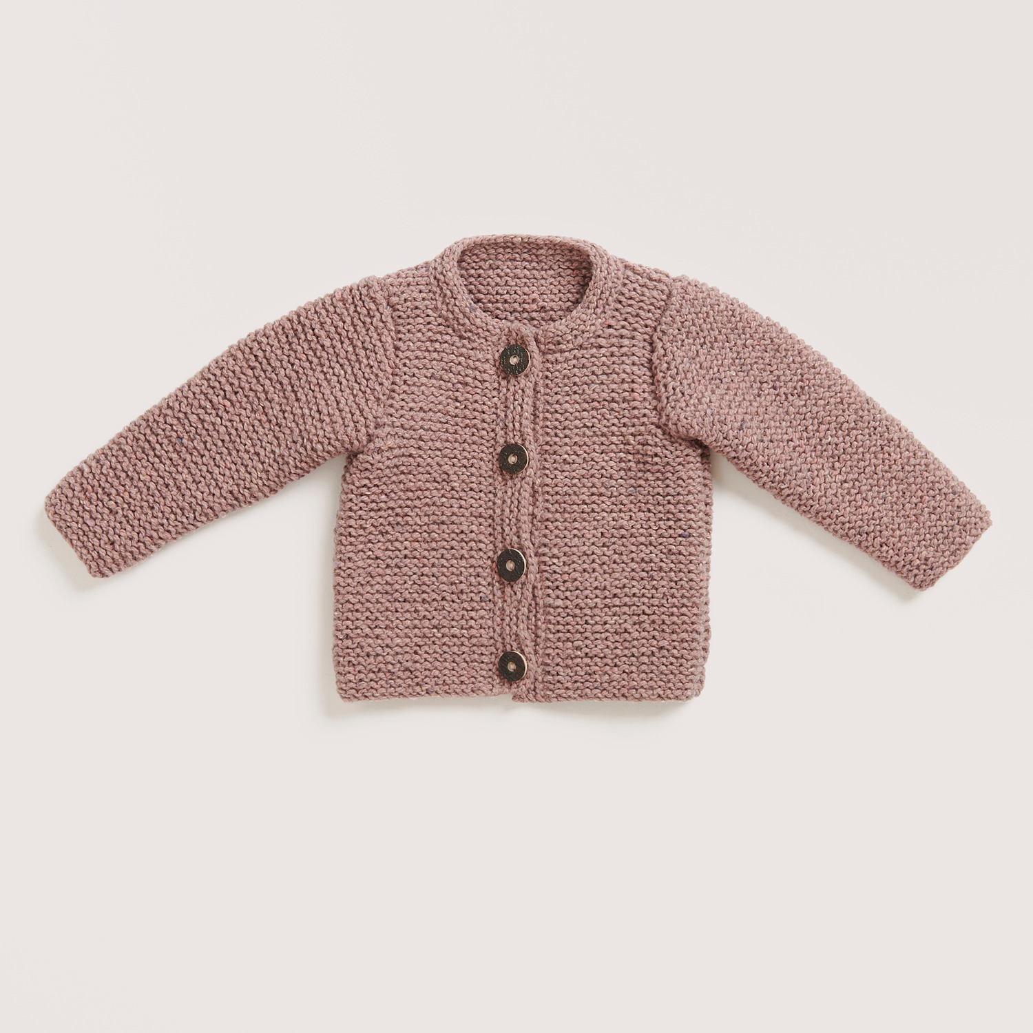 Strickset Babyjanker Modell 16 aus Trachtenbuch I mog di von Rico Design