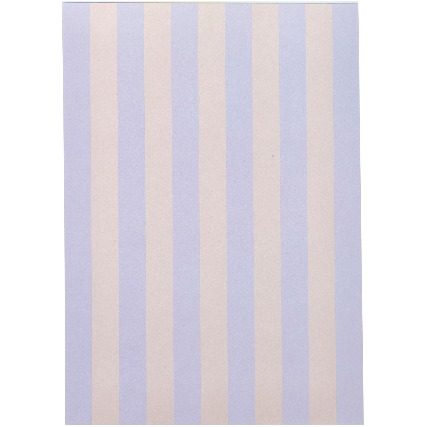 Paper Poetry Motivpapierblock Shrooom von Rico Design mit zarten Streifen in Pastellfarben, 24 Blatt.