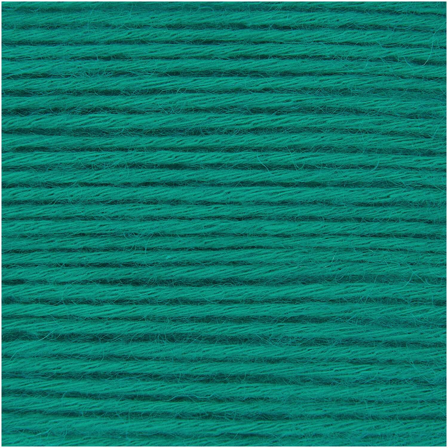 Creative Cotton Fleece dk 100g 250m Farbe Smaragd von Rico Design