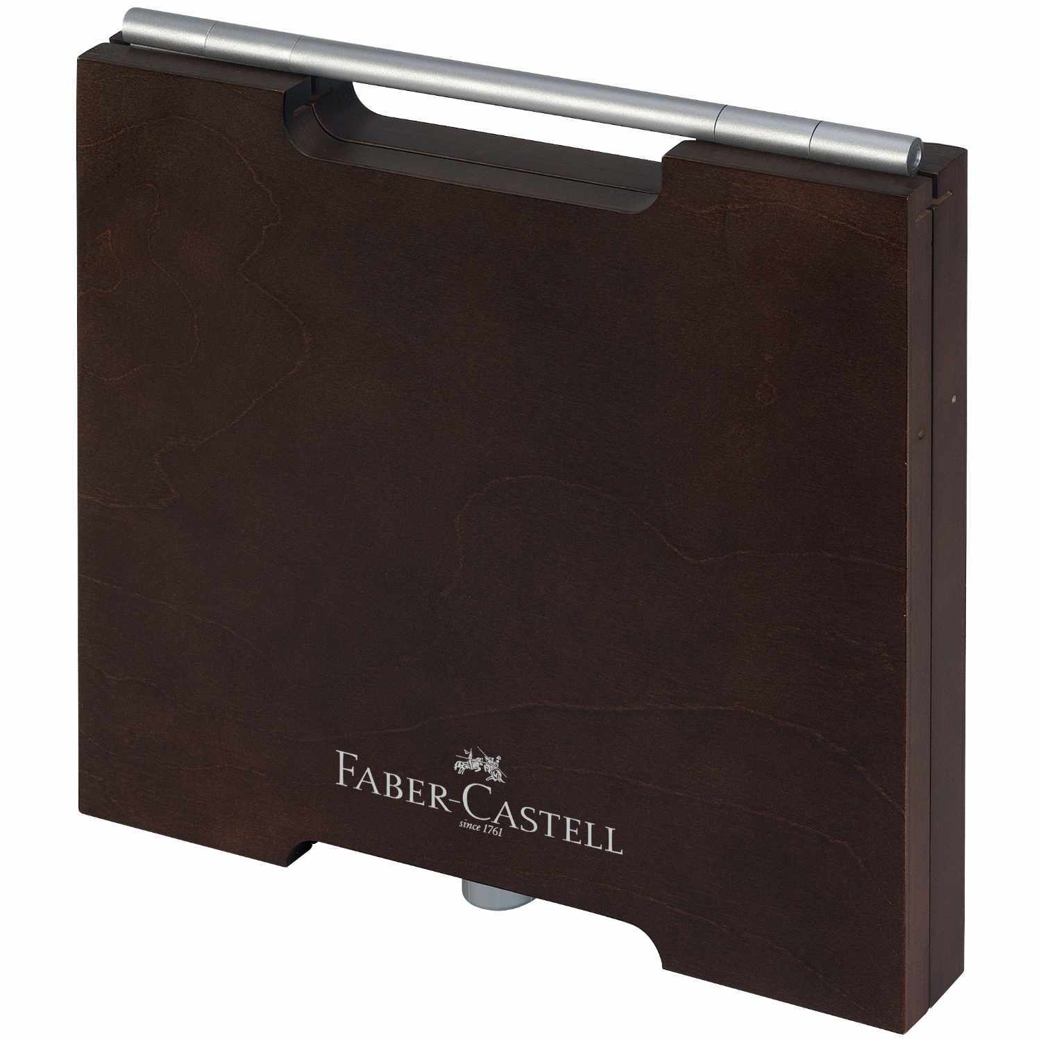Polychromos Farbstifte Holzkoffer 72-teilig von Faber-Castell 