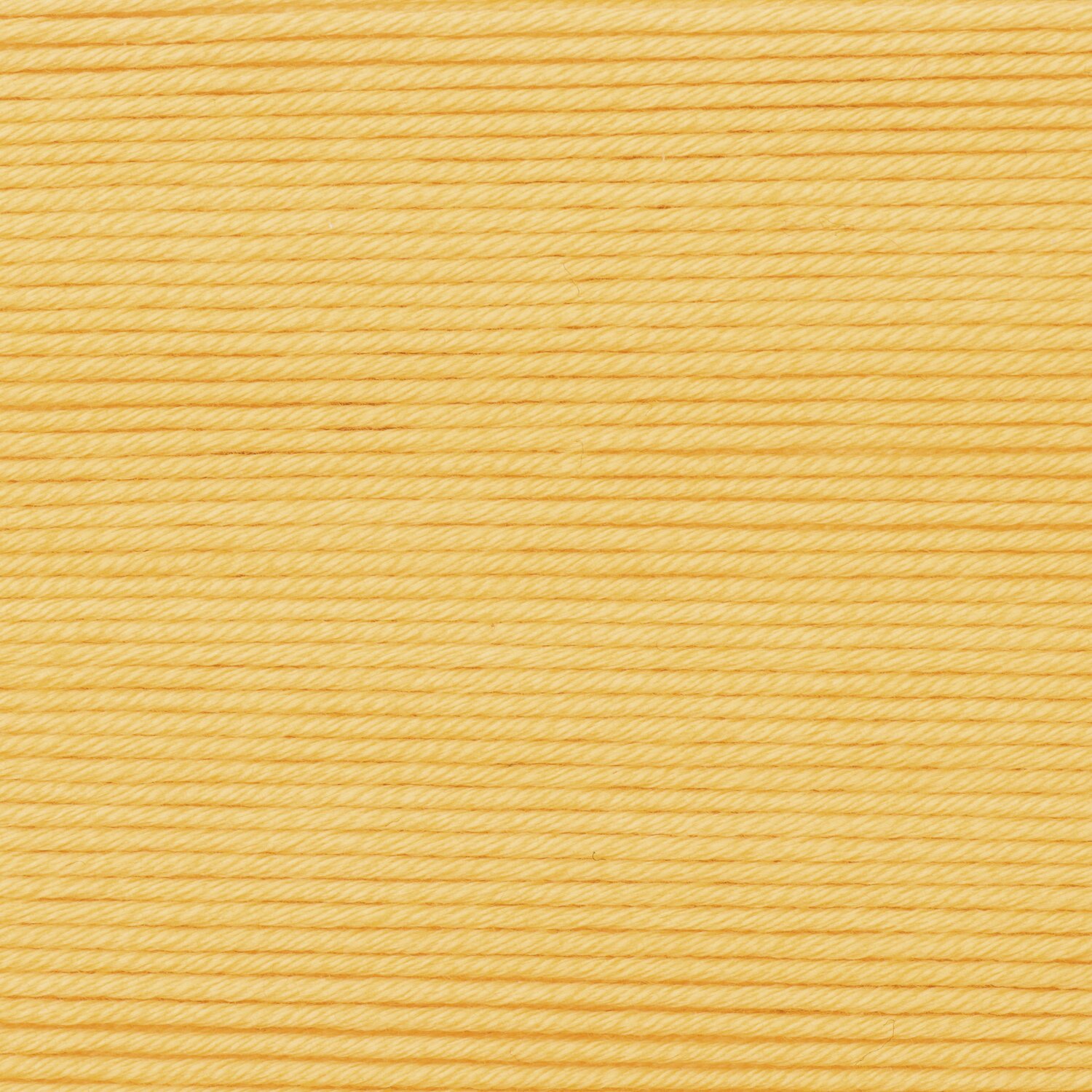 Wickelkarte des Garns Essentials Cotton dk in der Farbe 63 Banane.