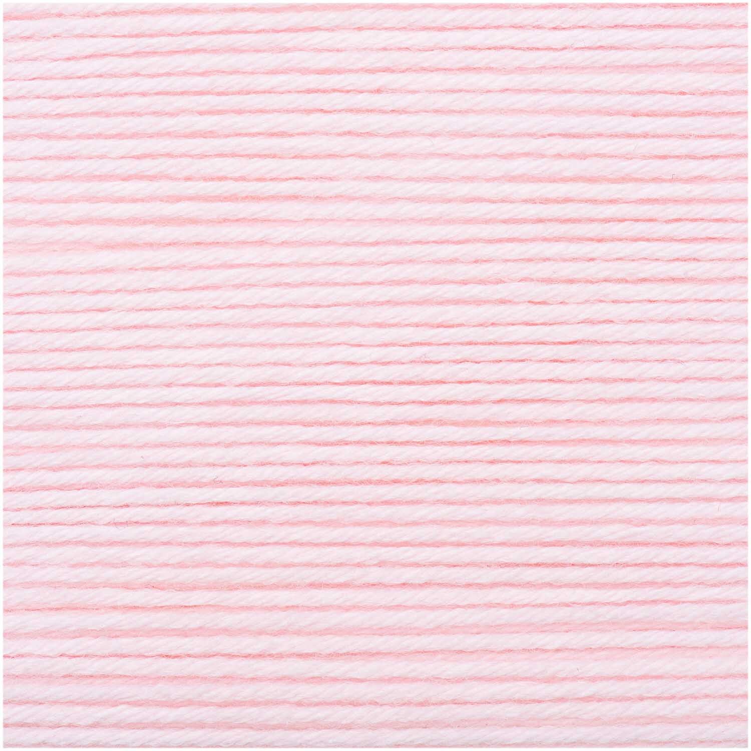 Rico Baby Dream dk uni - A Luxury Touch: Weiches, rosa Garn von Rico Design, ideal für Babyprojekte.