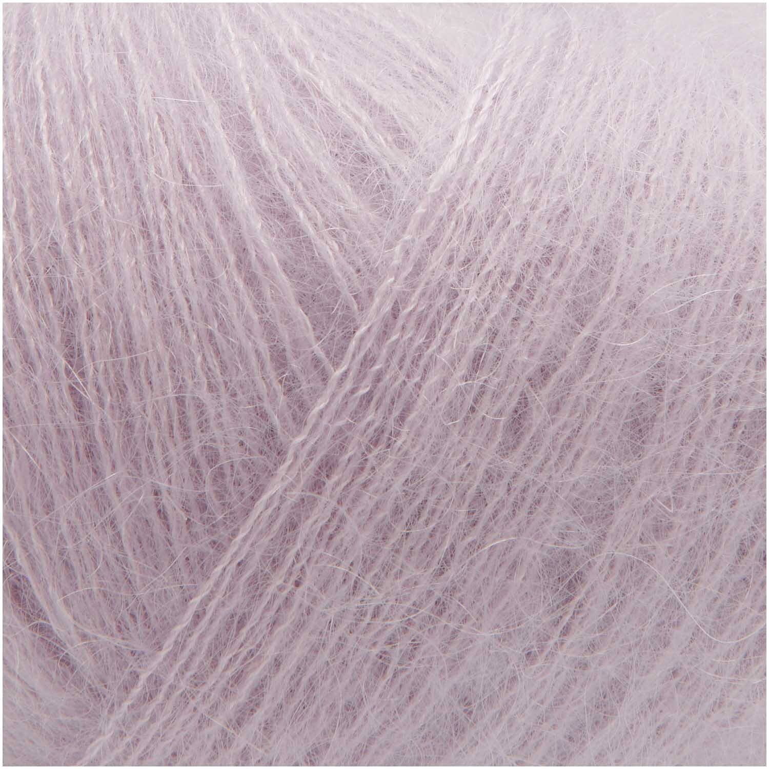 Essentials Super Kid Mohair Loves Silk 25g 200m Farbe Blasslila von Rico Design
