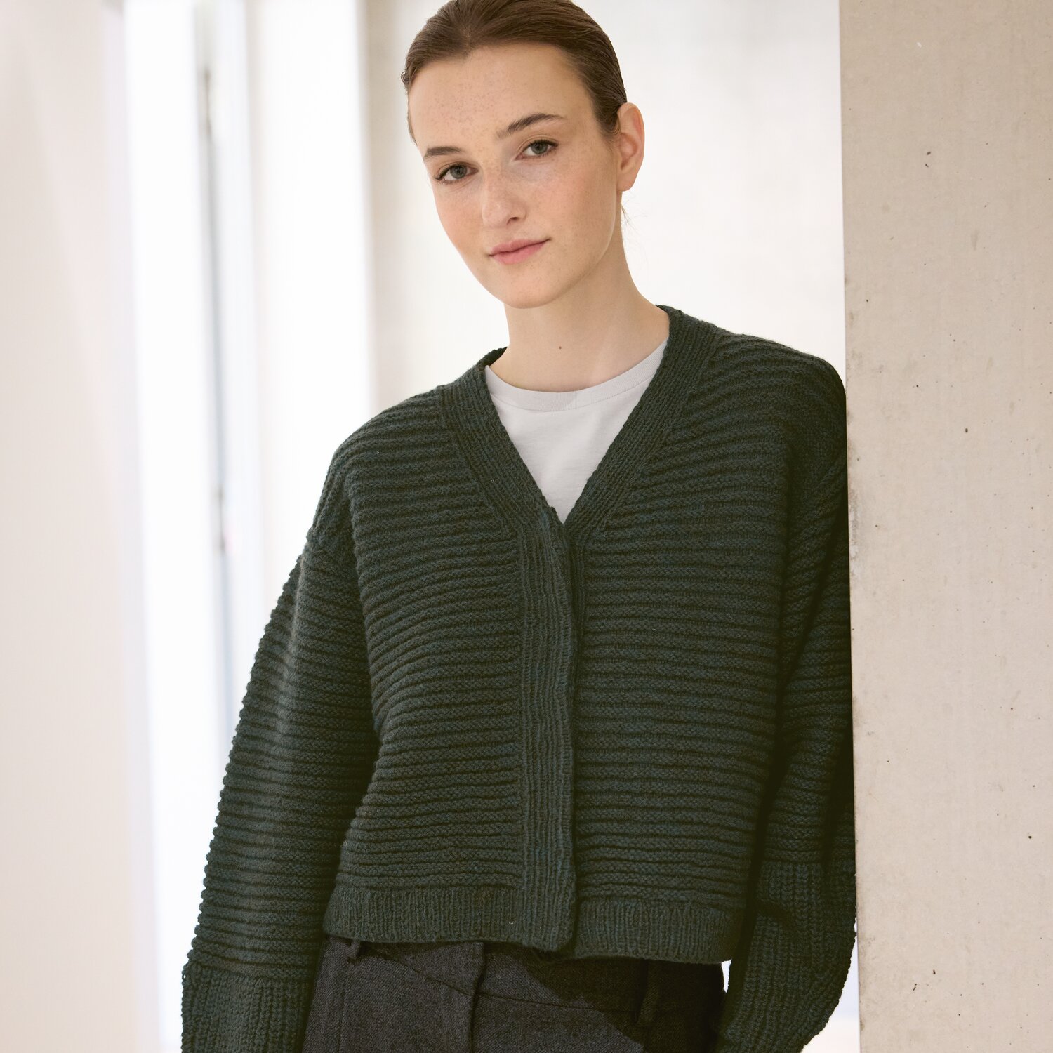 Strickset Jacke Modell 16 aus Luxury Knits - Premium Natural Fibres von Rico Design