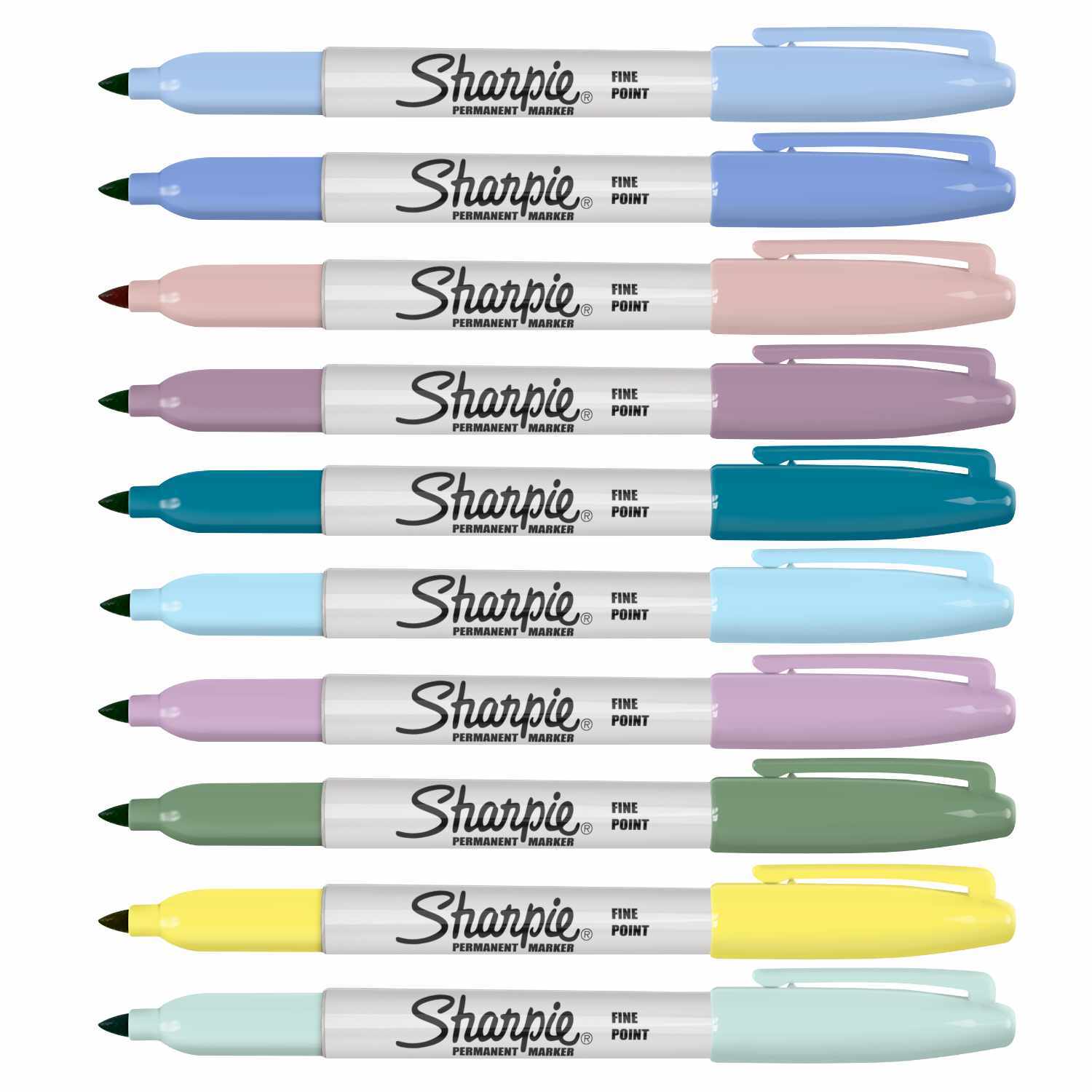 Permanentmarker Mystic Gems 12 Stück von Newell Europe