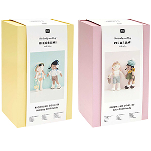 Ricorumi Häkelset Dollies
