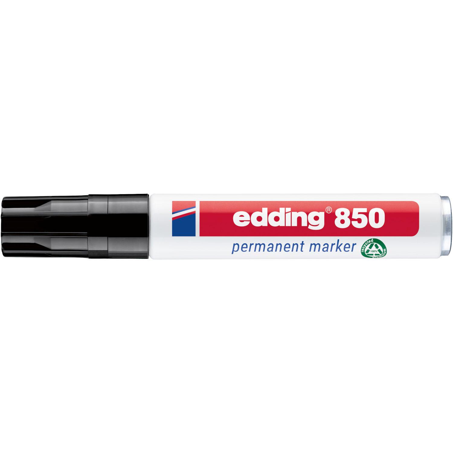 850 Permanentmarker schwarz 5-16mm von edding International 