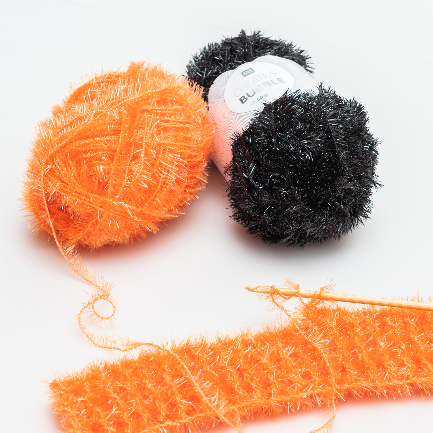 Häkelanleitung Creative Bubble Kürbis von Rico Design