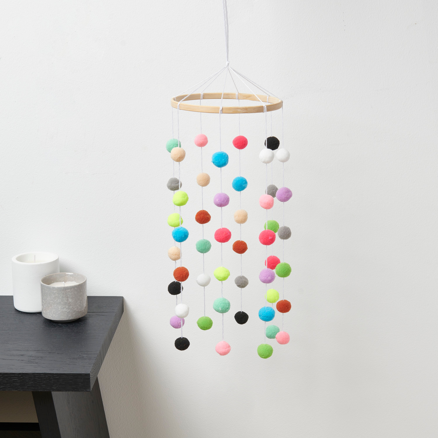 Bastelset Pompon Mobile bunt von Rico Design