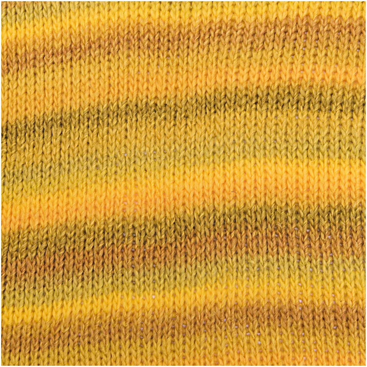 Creative Melange Big super chunky 100g 100m Farbe Gelb-Mix von Rico Design