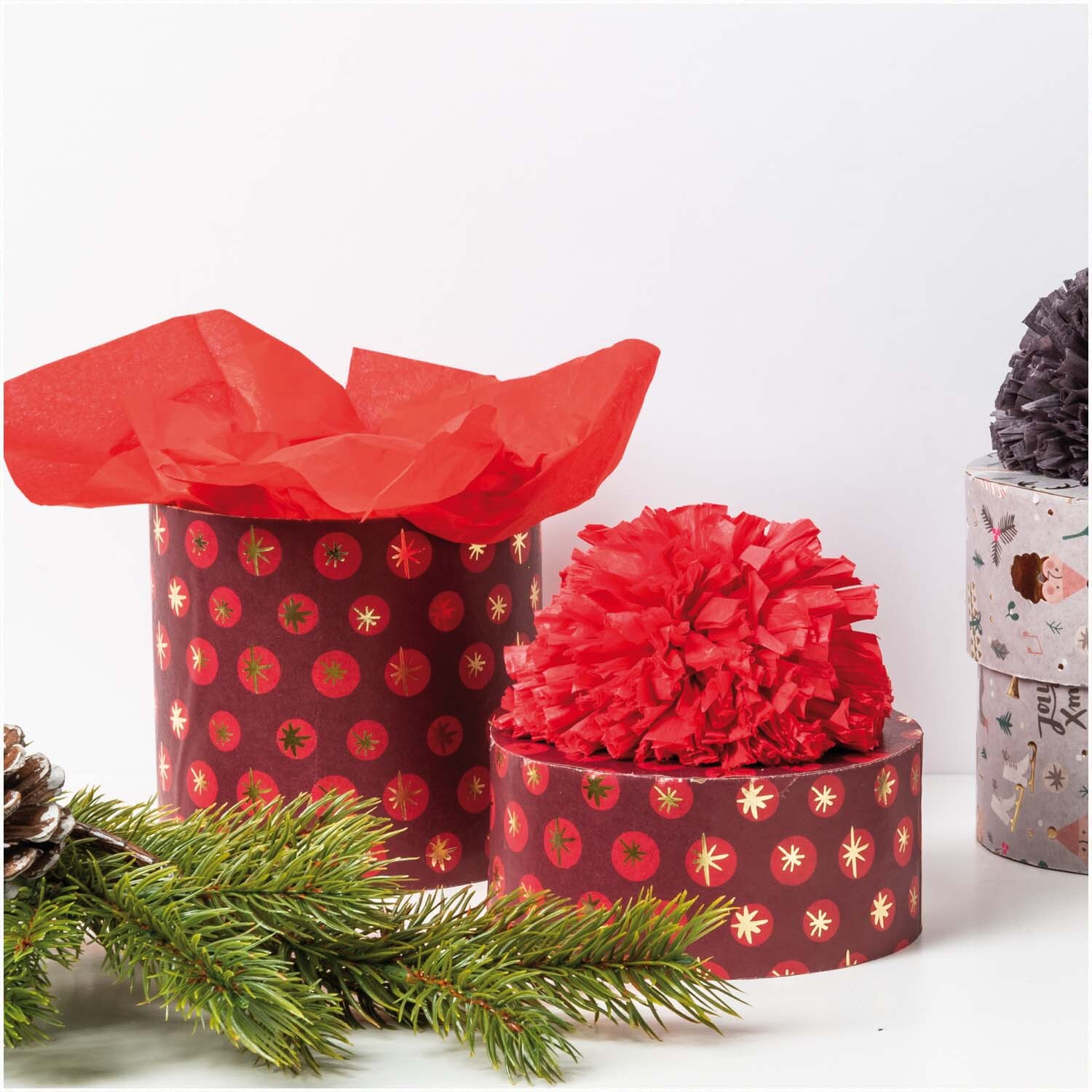 Paper Patch Papier Sterne Jolly Christmas 30x42cm von Rico Design