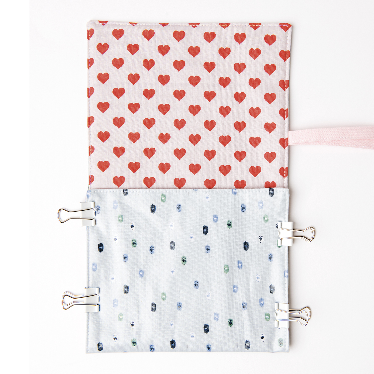 Nähanleitung Praktische Bestecktasche von Rico Design