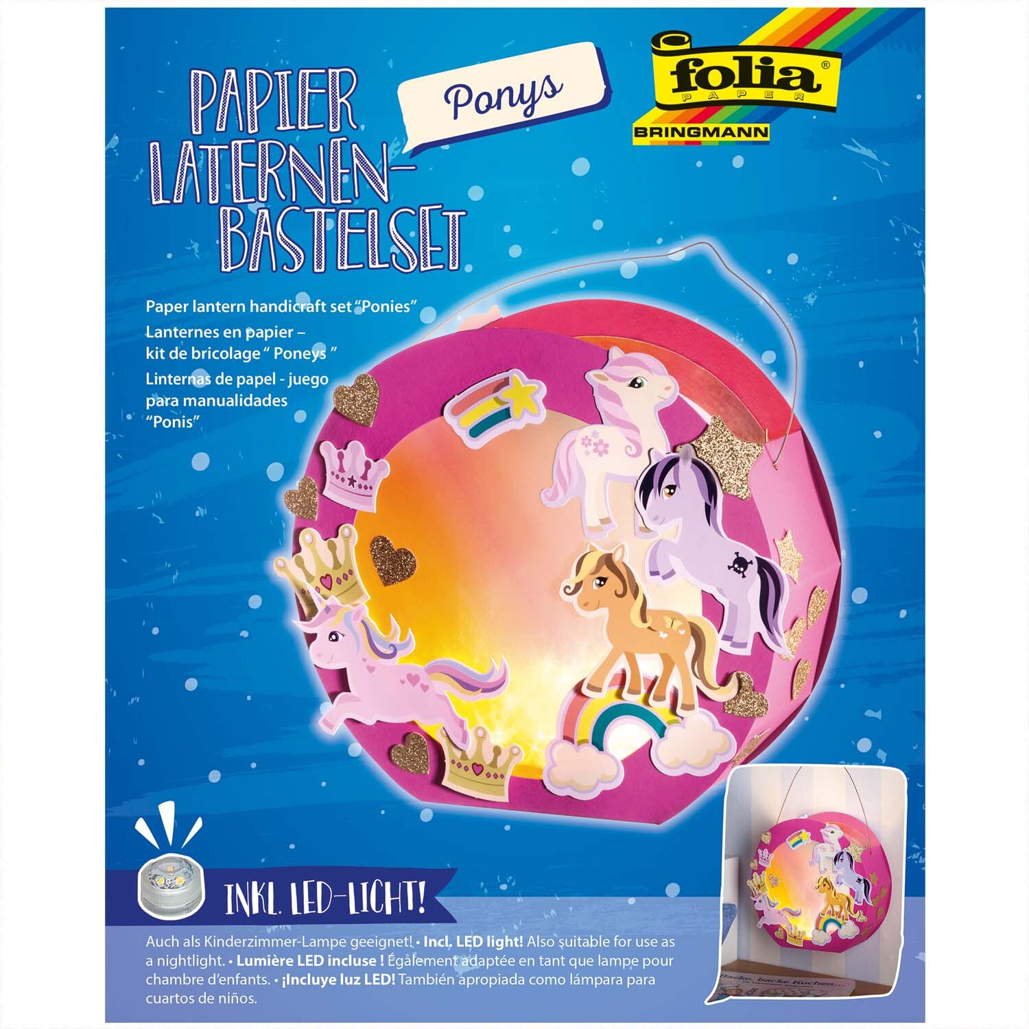 Laternen Set Pony von Max Bringmann 